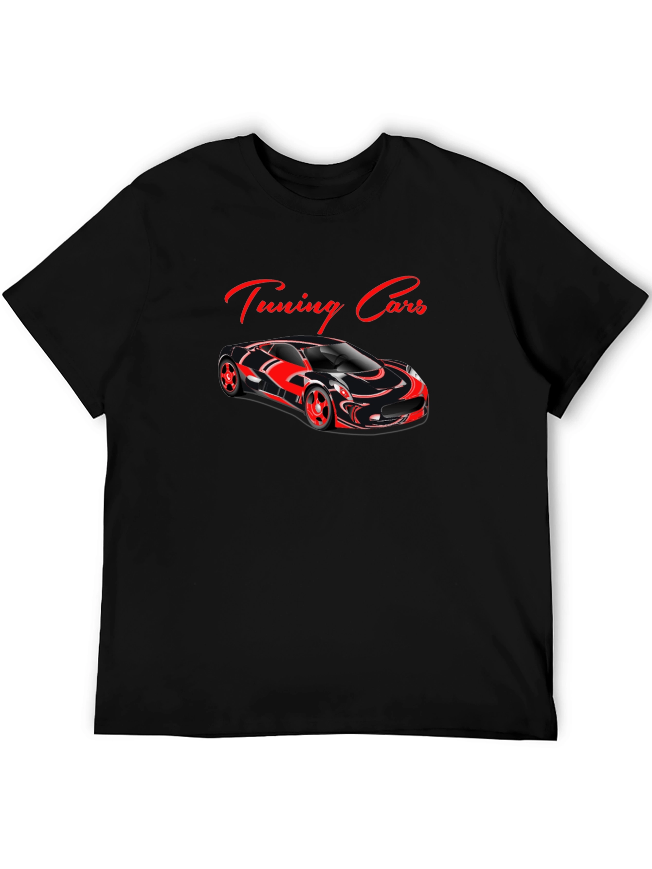 Tuning Cars Graphic T-Shirt