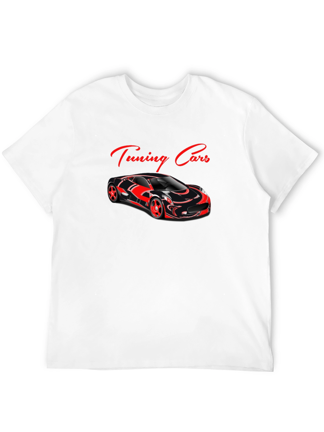 Tuning Cars Graphic T-Shirt