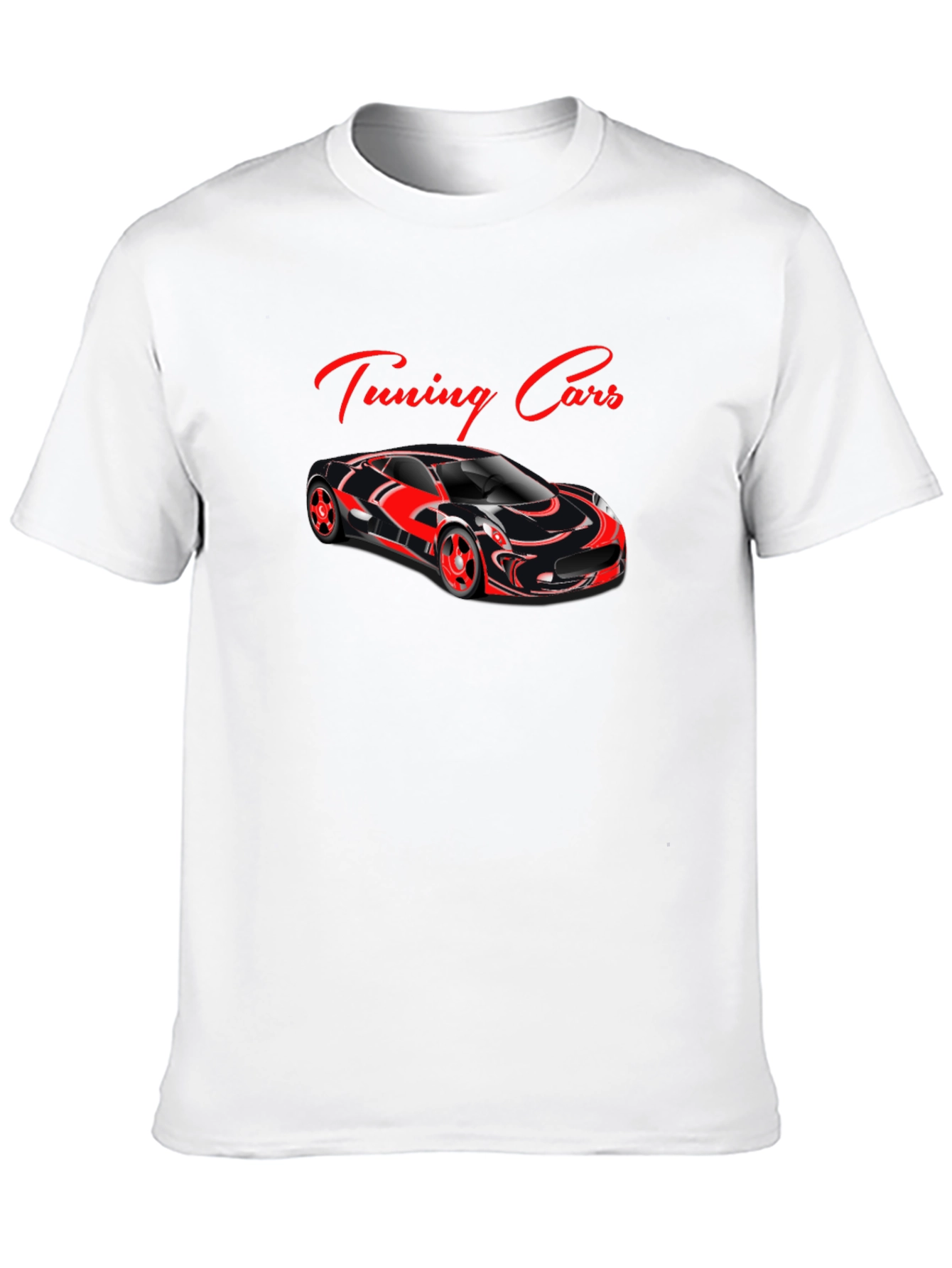 Tuning Cars Graphic T-Shirt