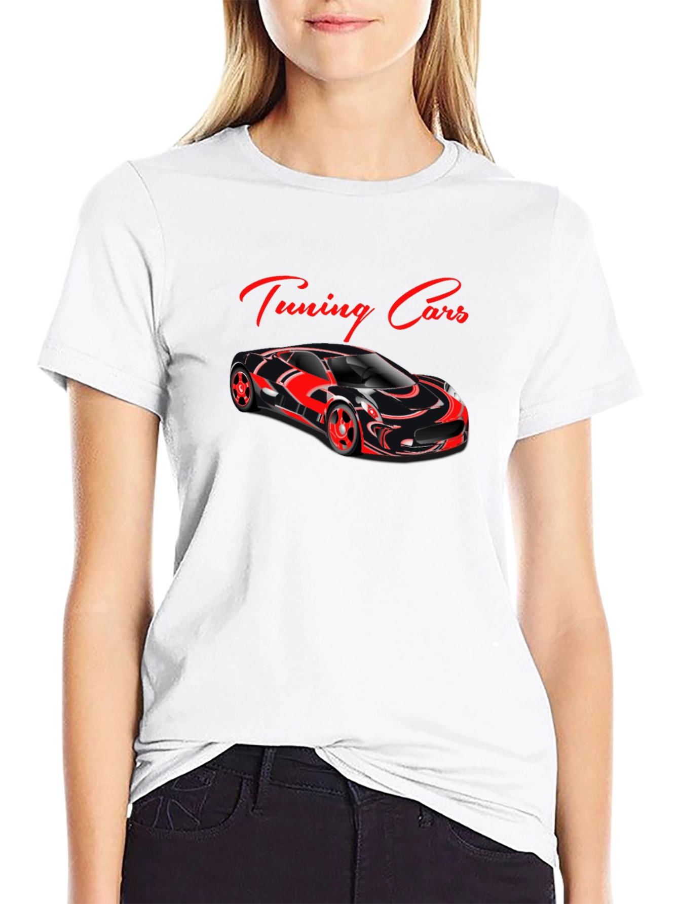 Tuning Cars Graphic T-Shirt