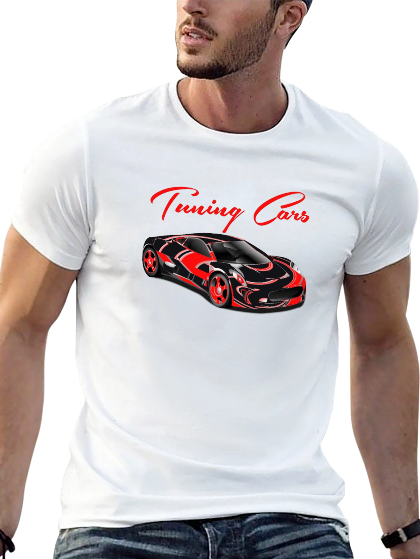 Tuning Cars Graphic T-Shirt