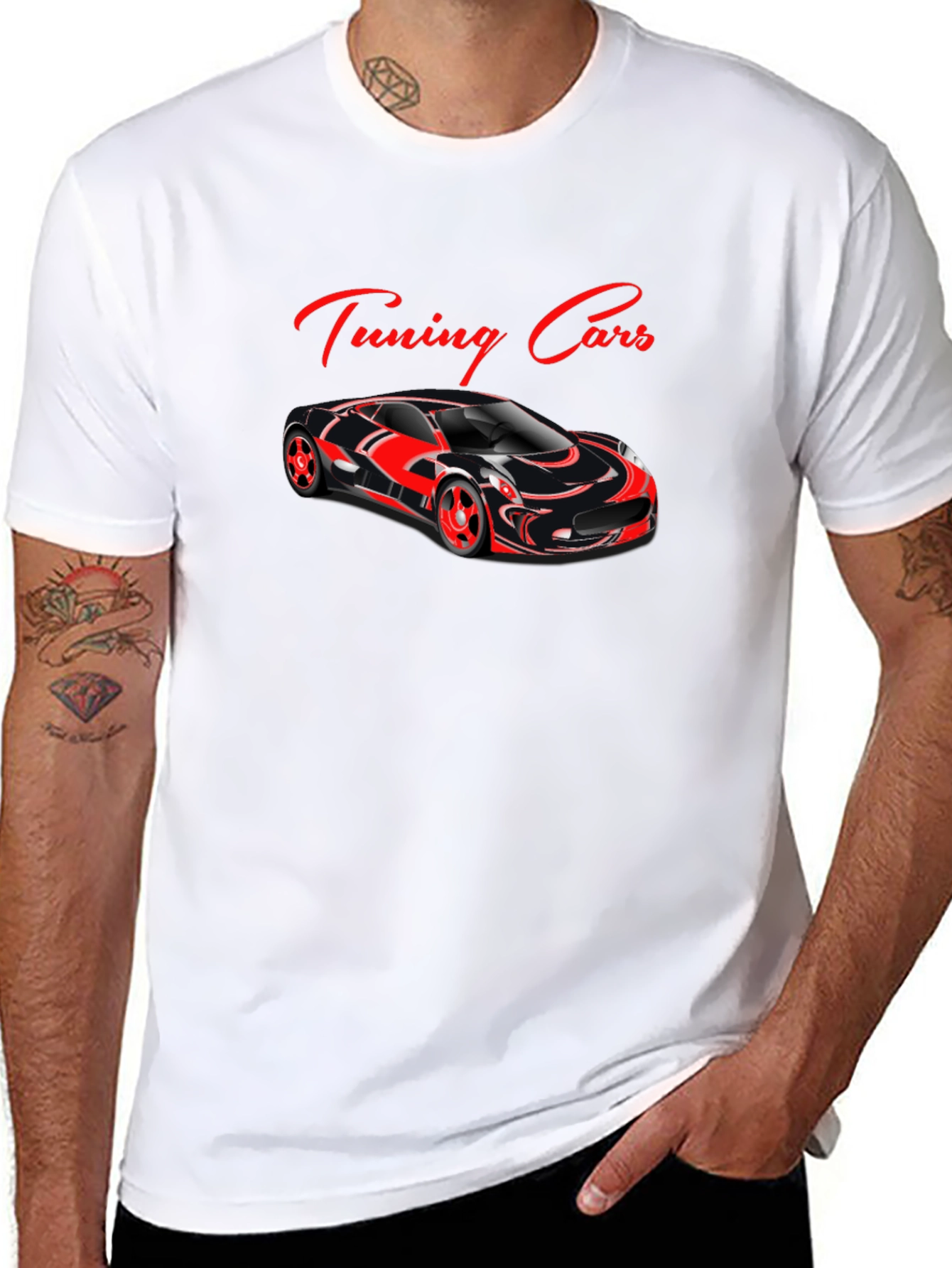 Tuning Cars Graphic T-Shirt