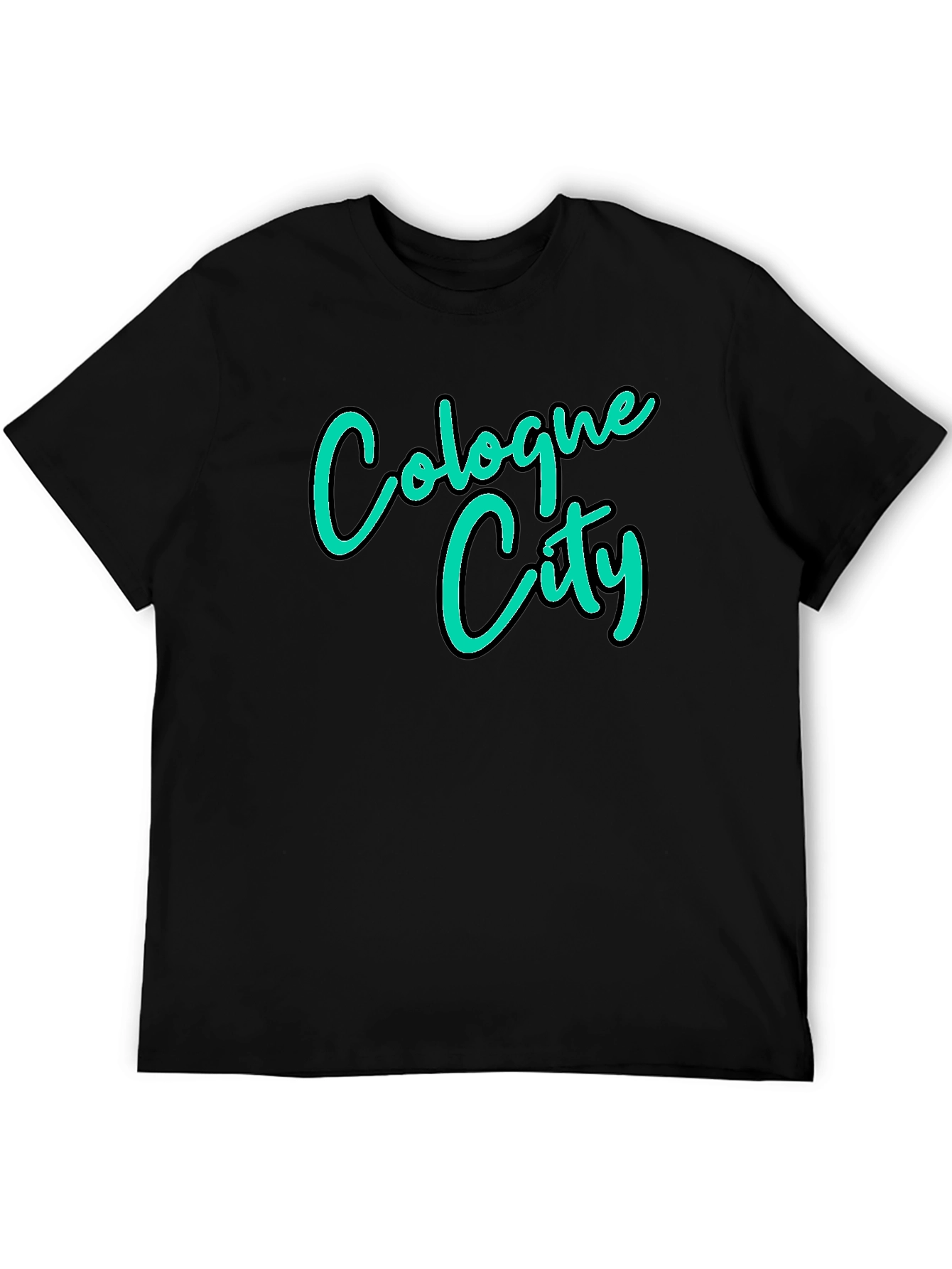 Cologne City Black T-Shirt