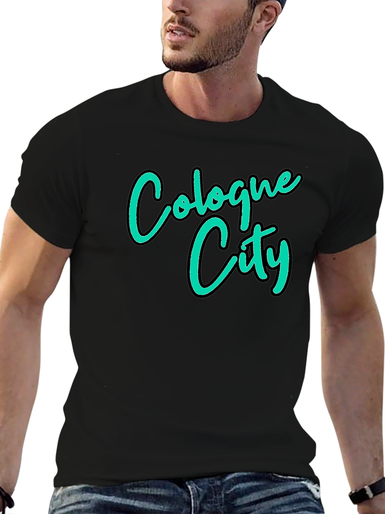Cologne City Black T-Shirt