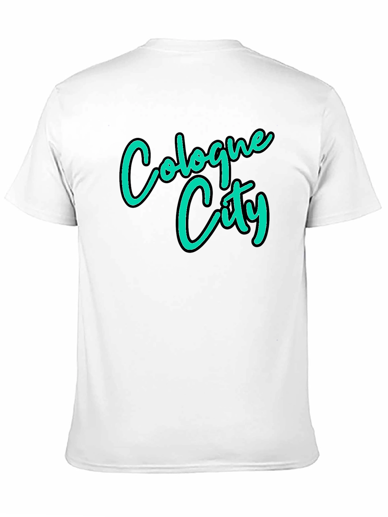 Cologne City Black T-Shirt