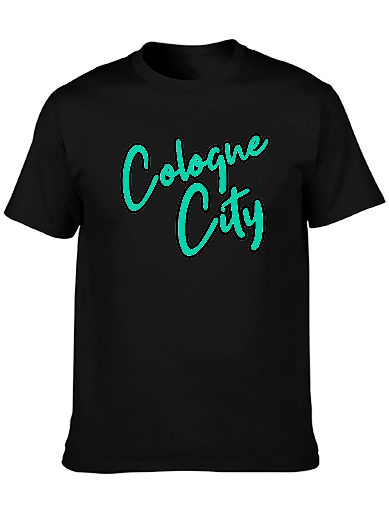 Cologne City Black T-Shirt