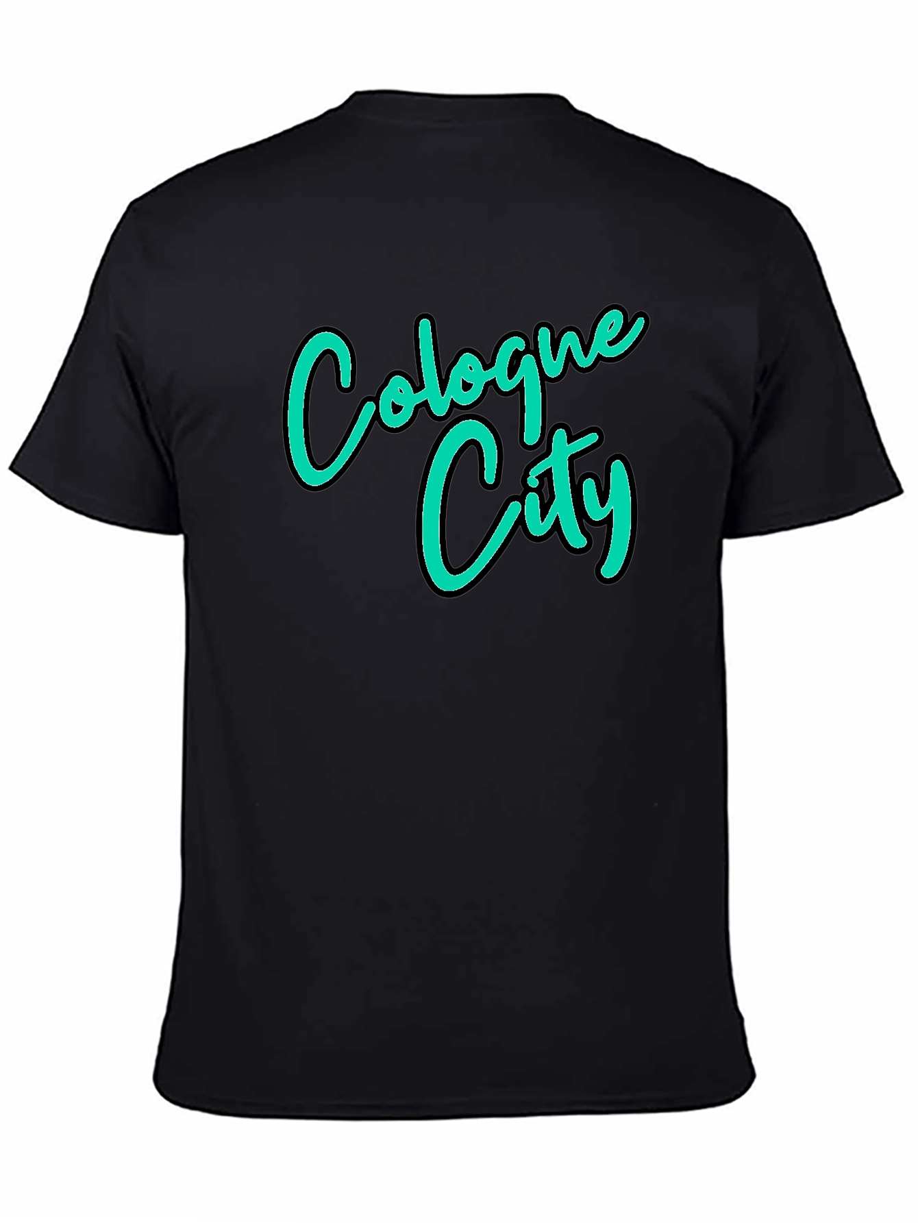 Cologne City Black T-Shirt
