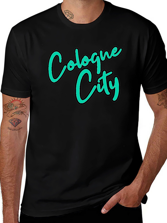Cologne City Black T-Shirt
