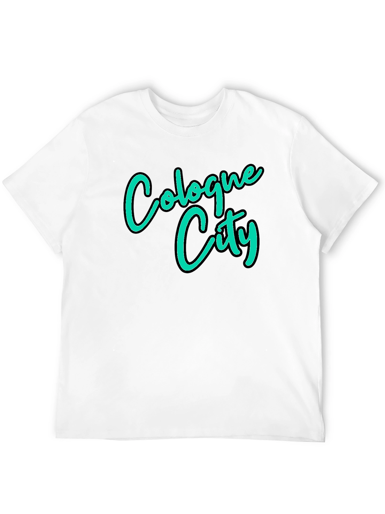 Cologne City Black T-Shirt