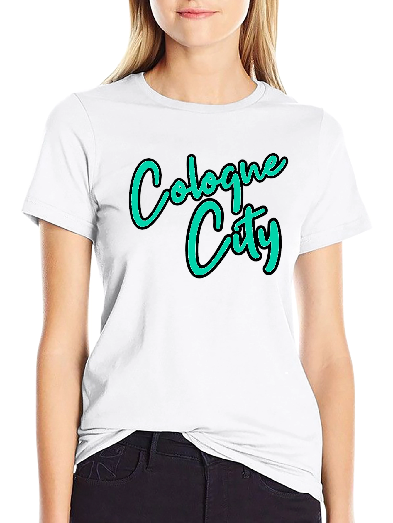 Cologne City Black T-Shirt
