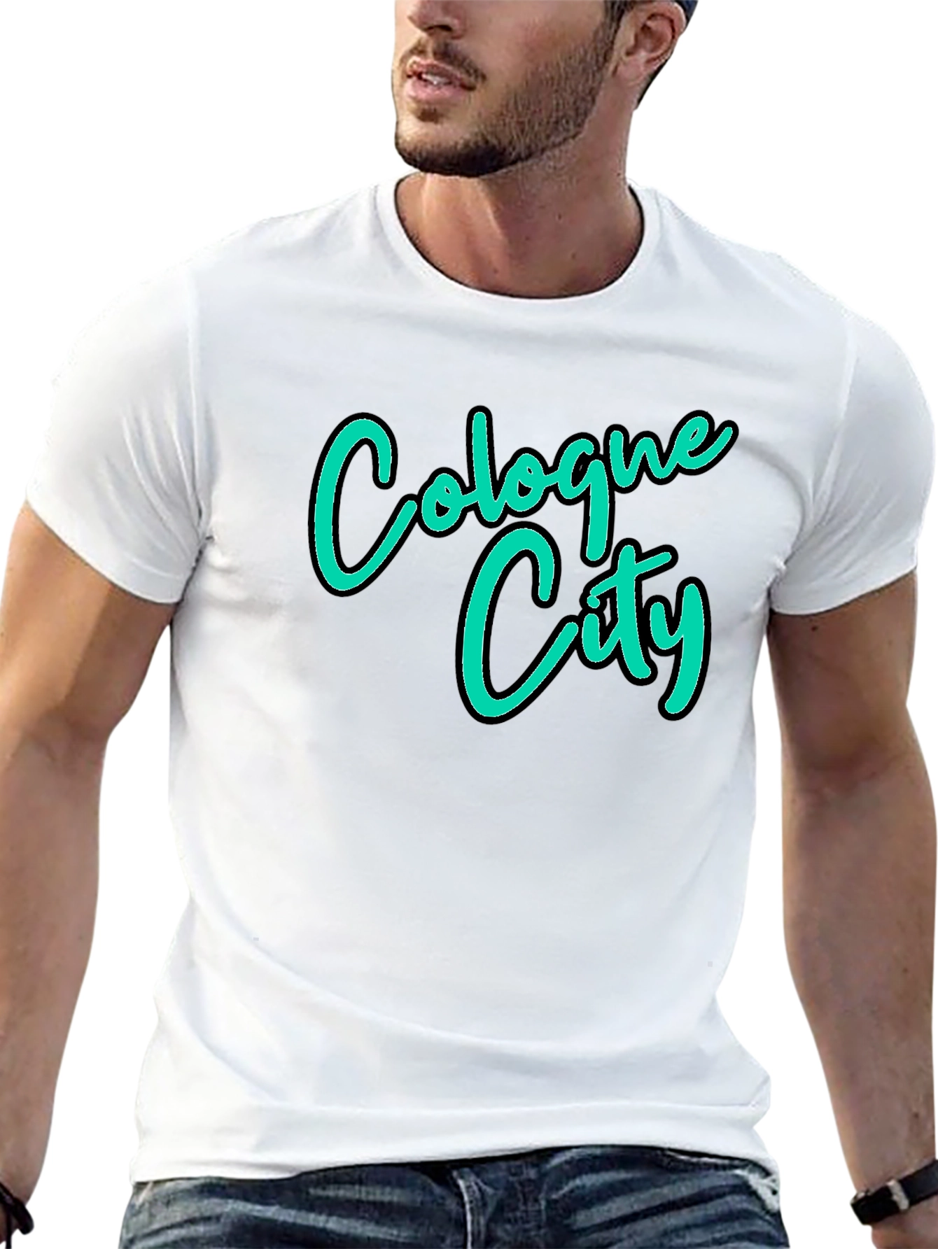 Cologne City Black T-Shirt