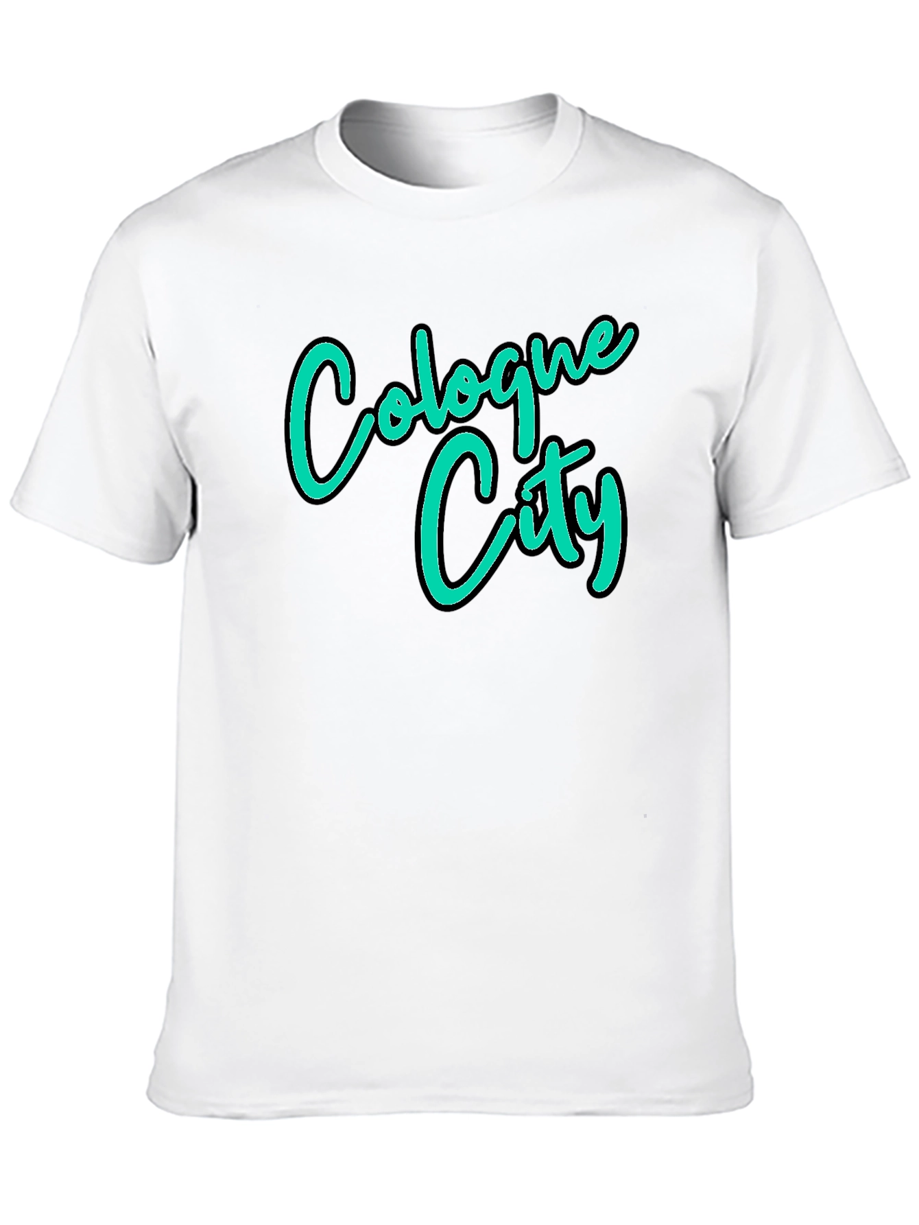 Cologne City Black T-Shirt