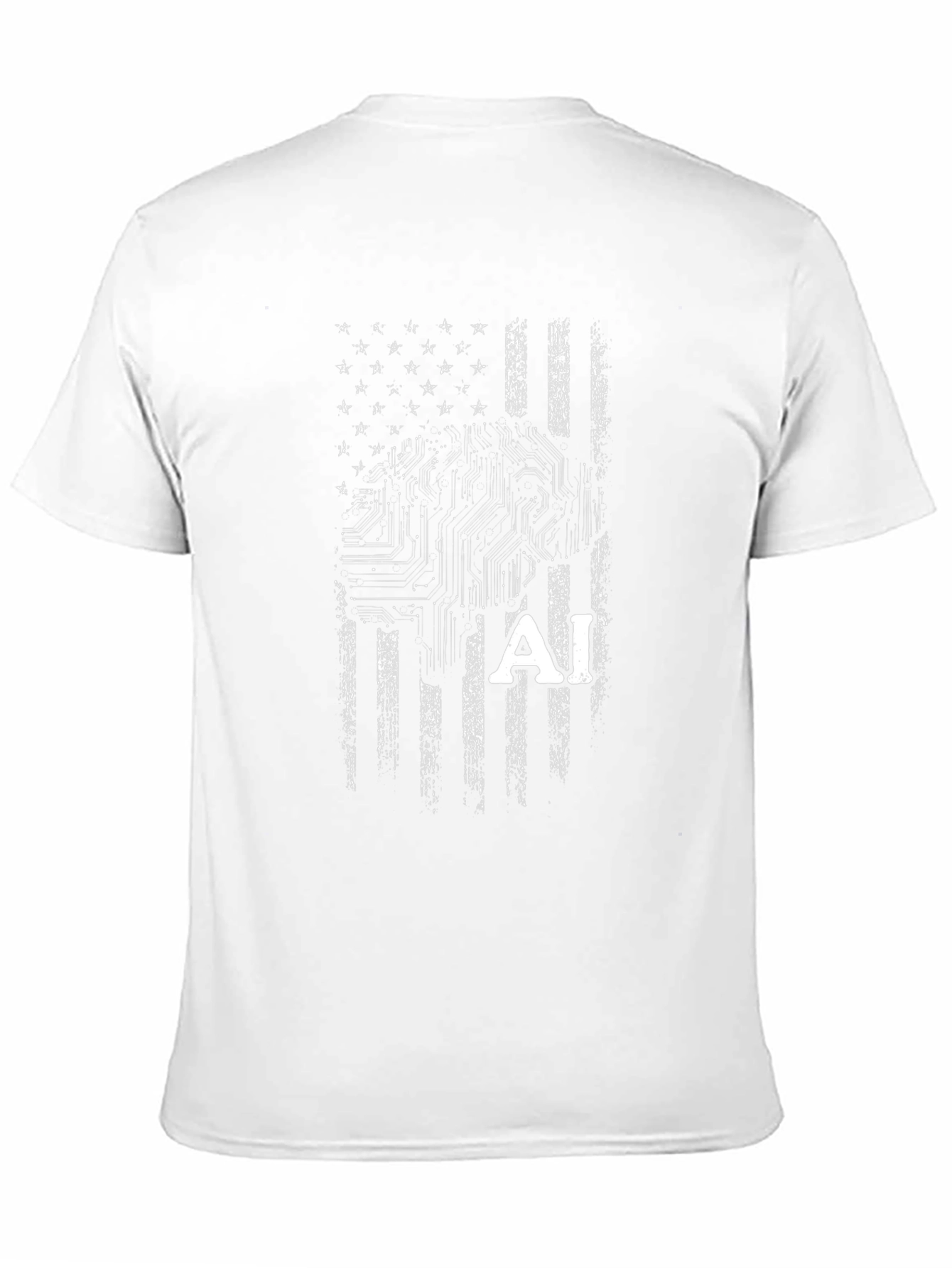 AI Flag Graphic T-Shirt