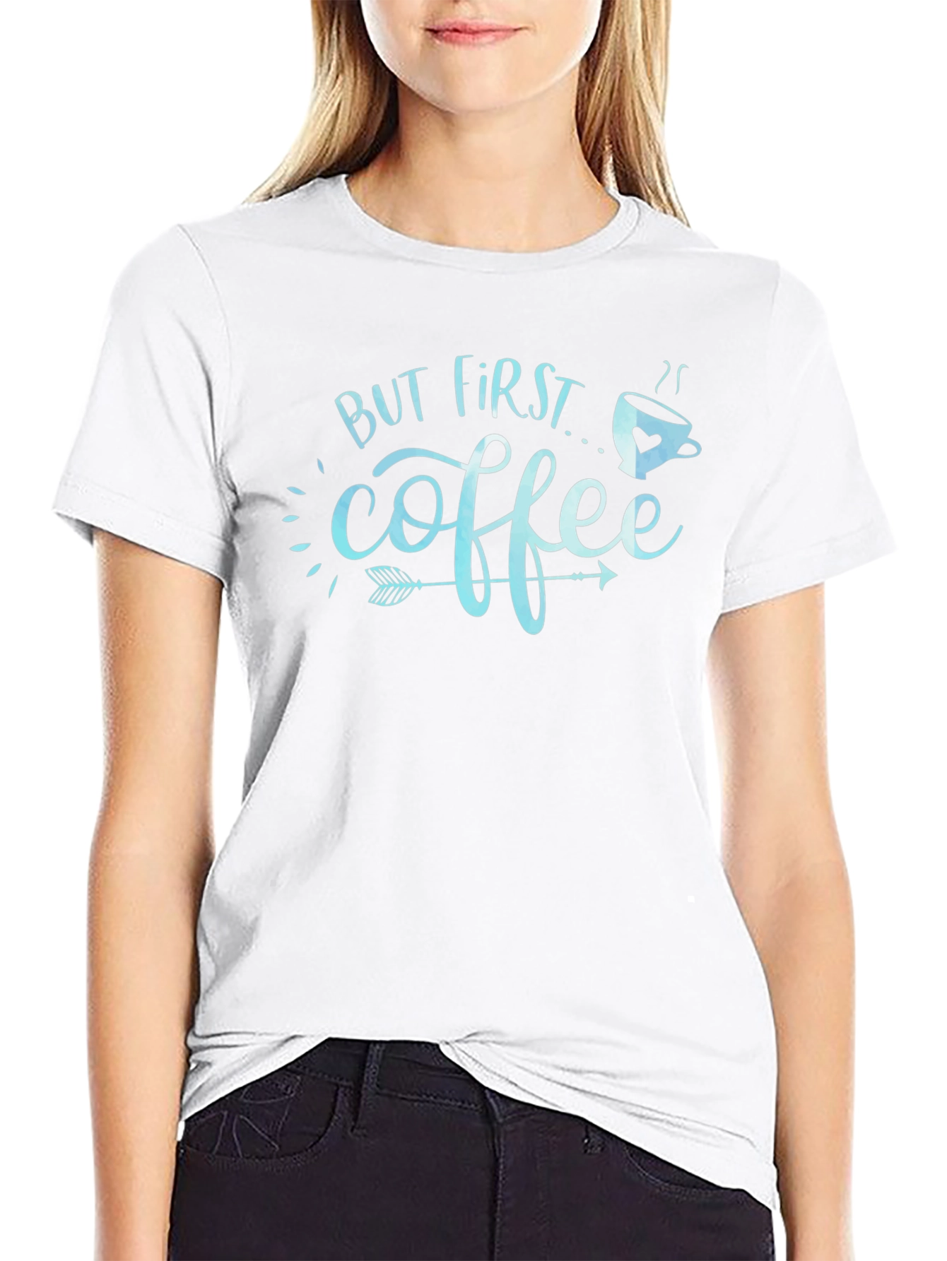But First Coffee Graphic Tee
