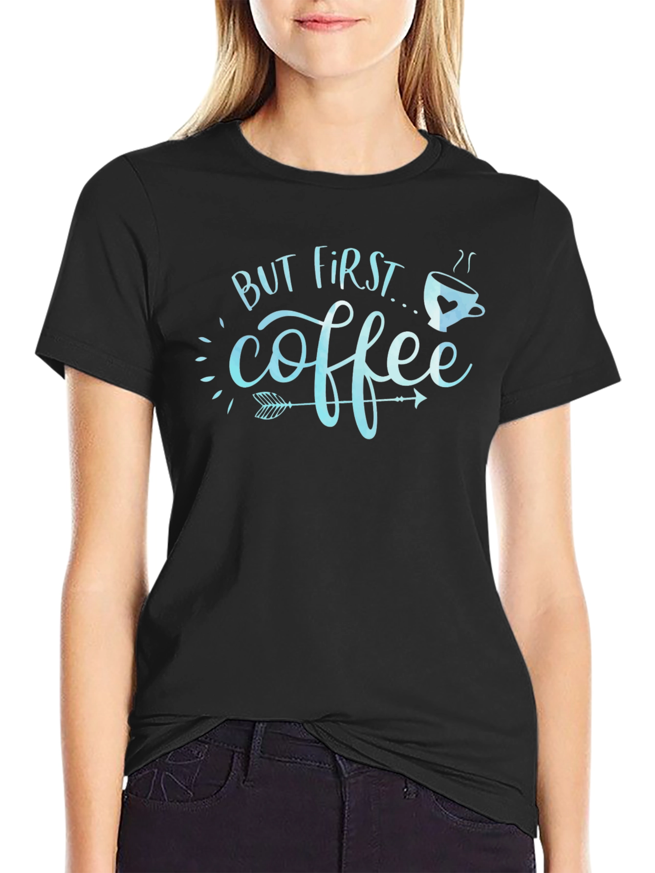 But First Coffee Graphic Tee