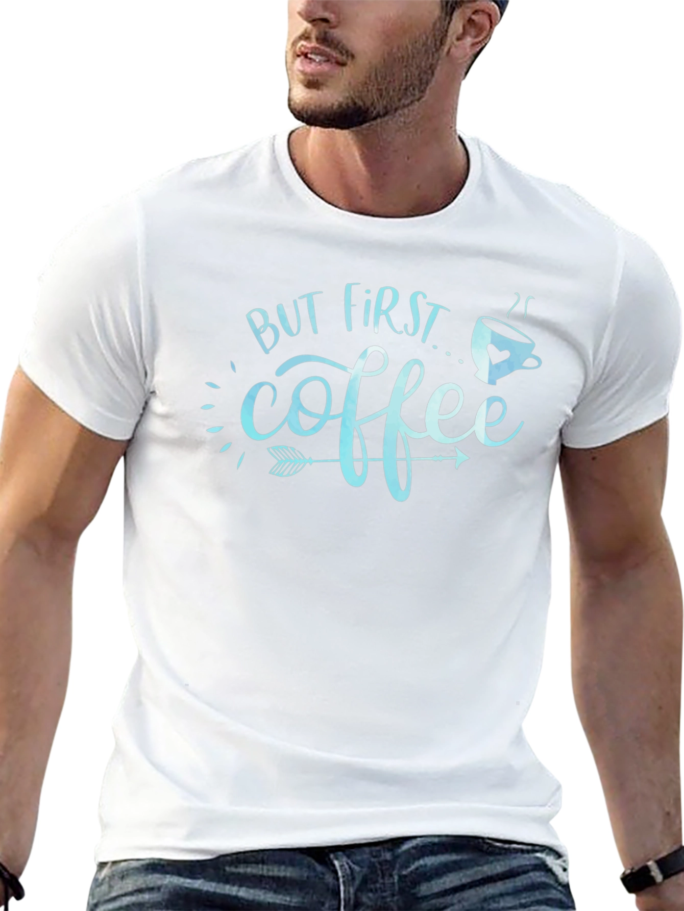 But First Coffee Graphic Tee