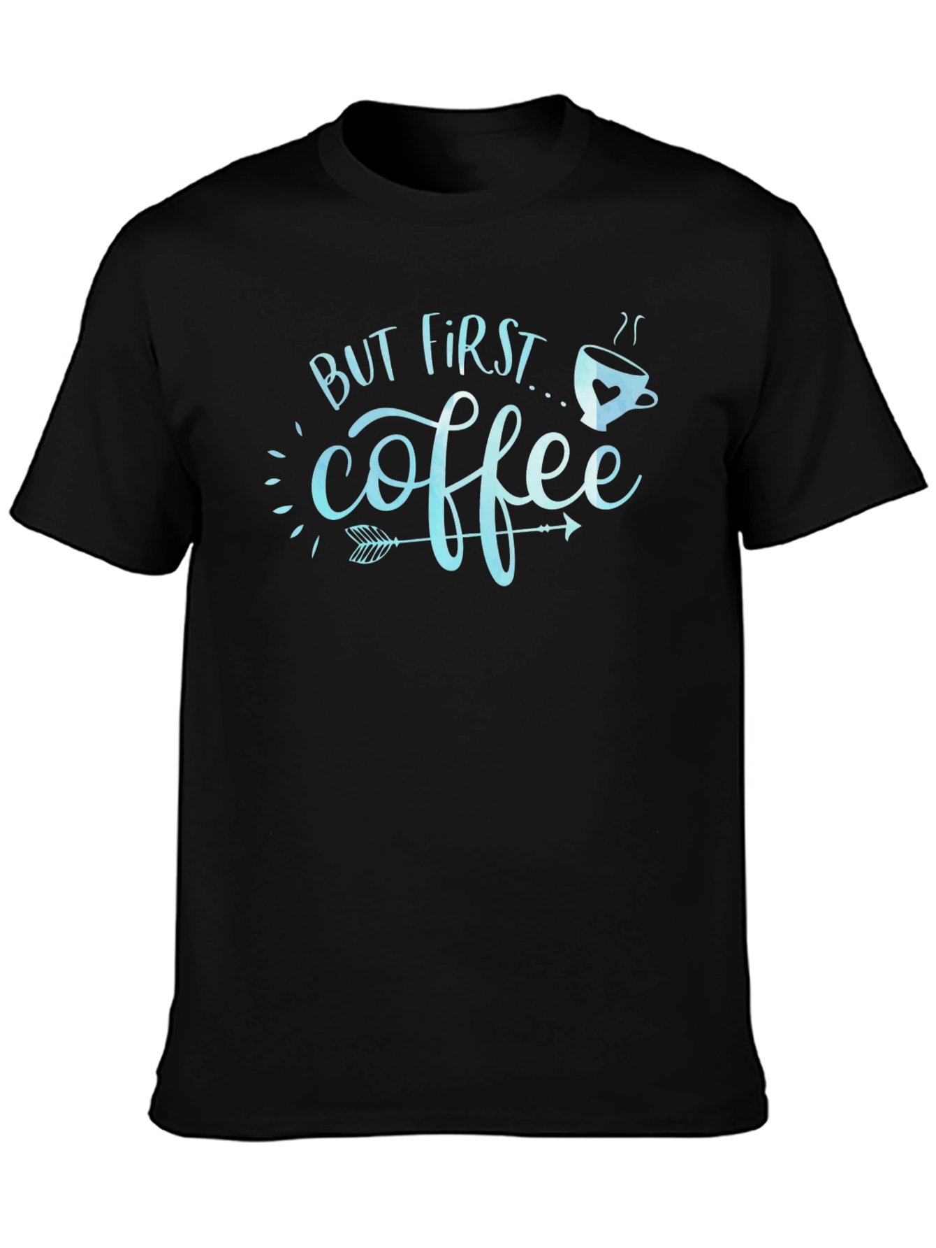 But First Coffee Graphic Tee