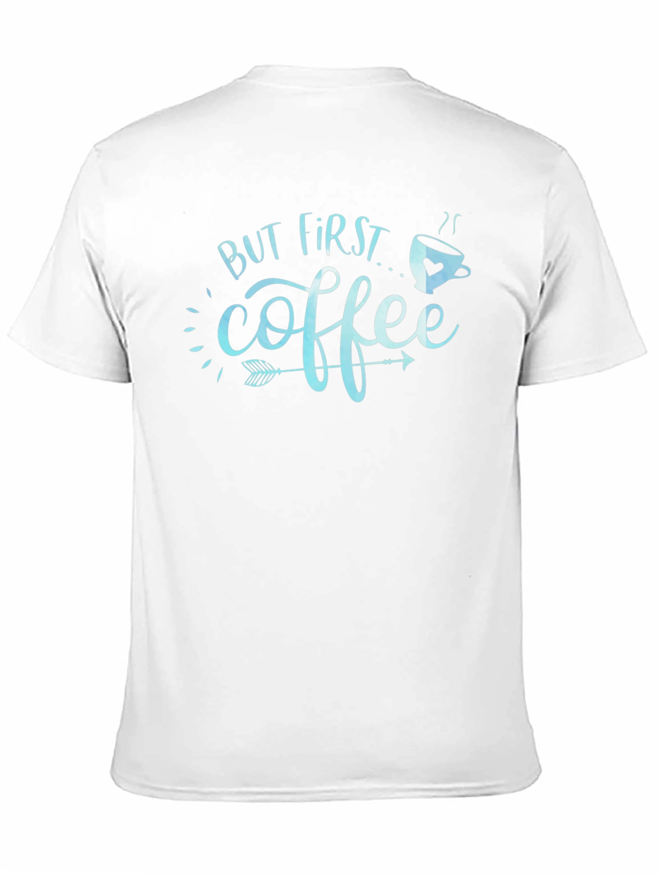 But First Coffee Graphic Tee