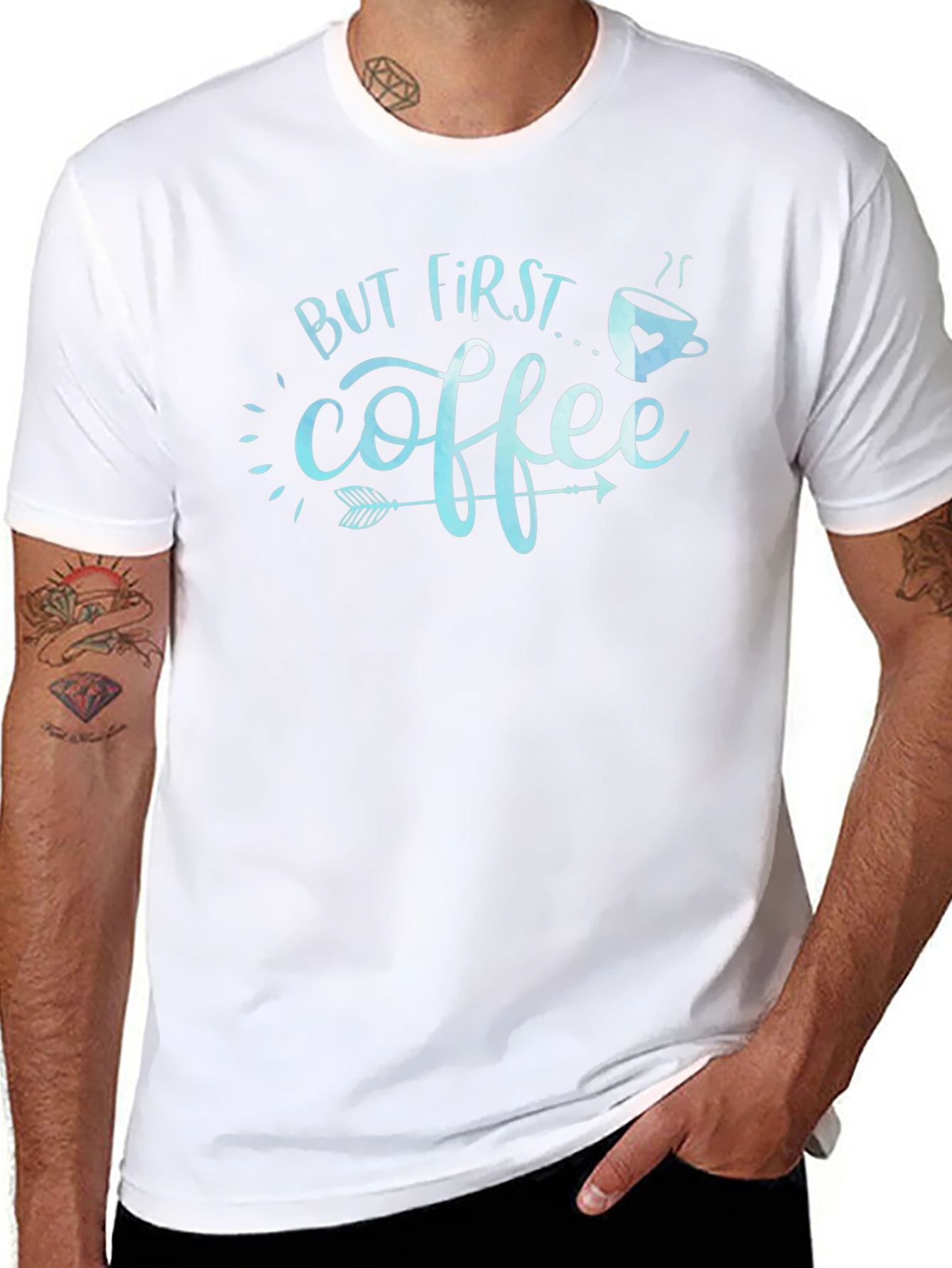But First Coffee Graphic Tee