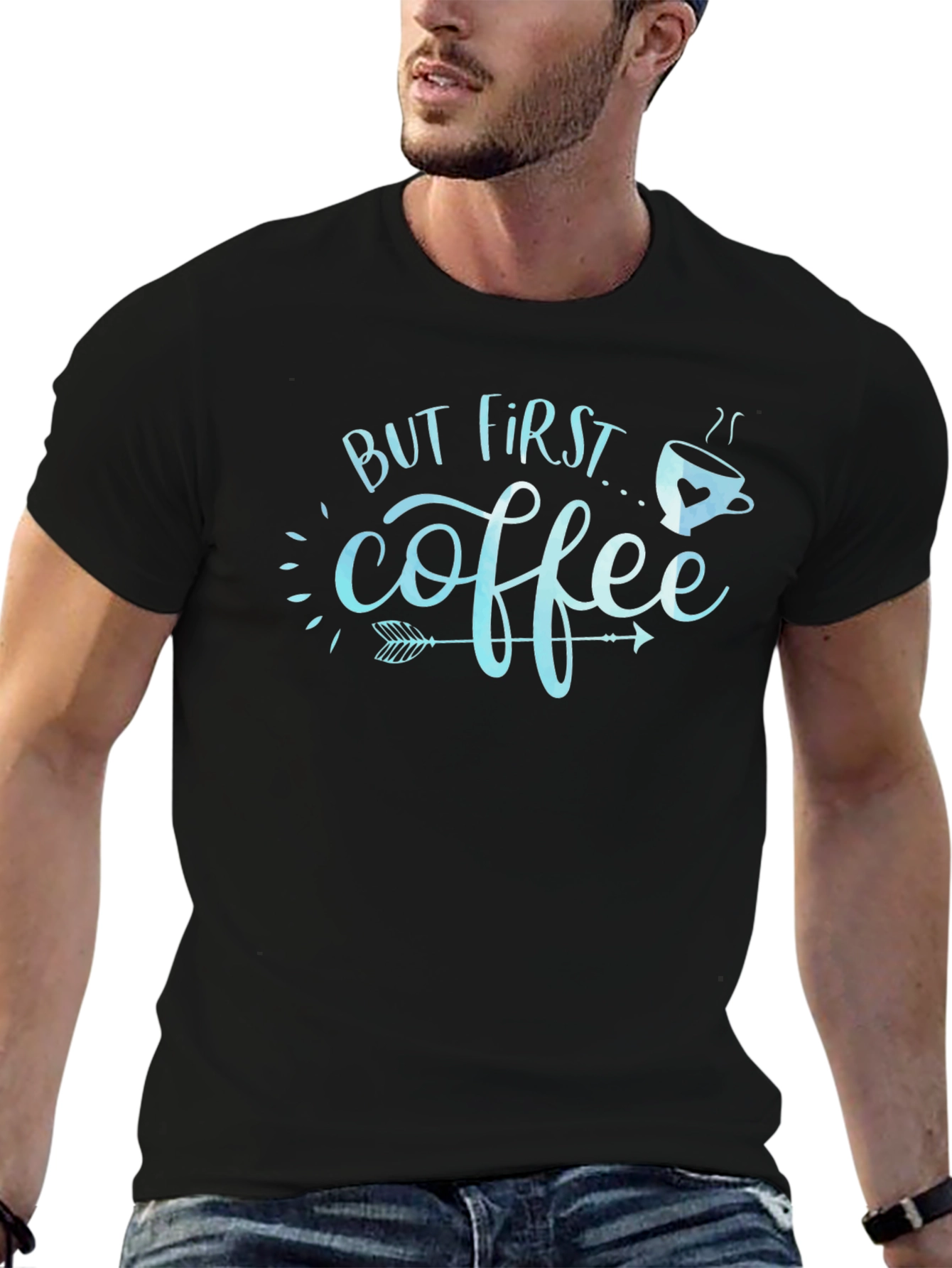 But First Coffee Graphic Tee