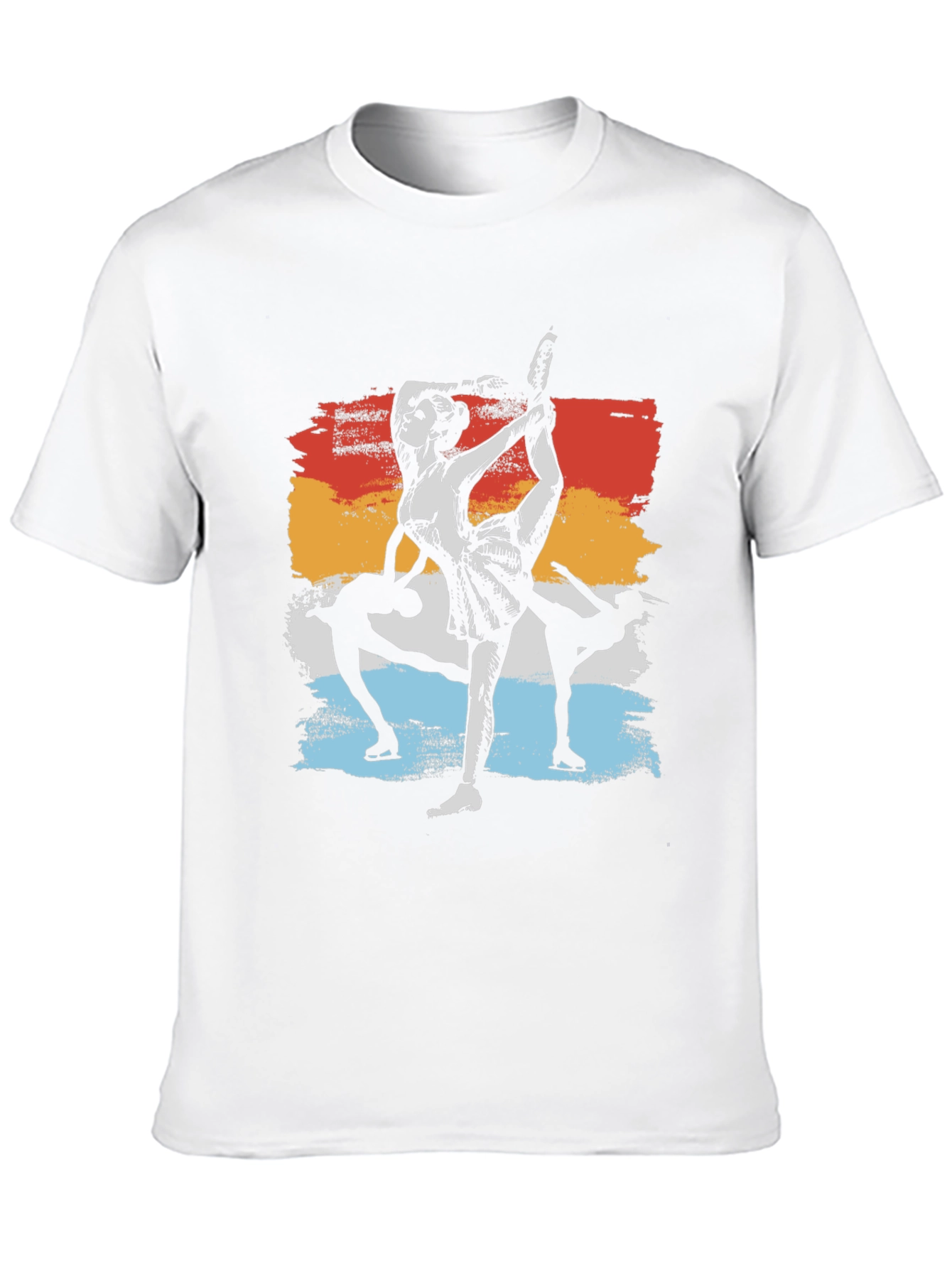 Ballet Dancer Graphic T-Shirt - Retro Style