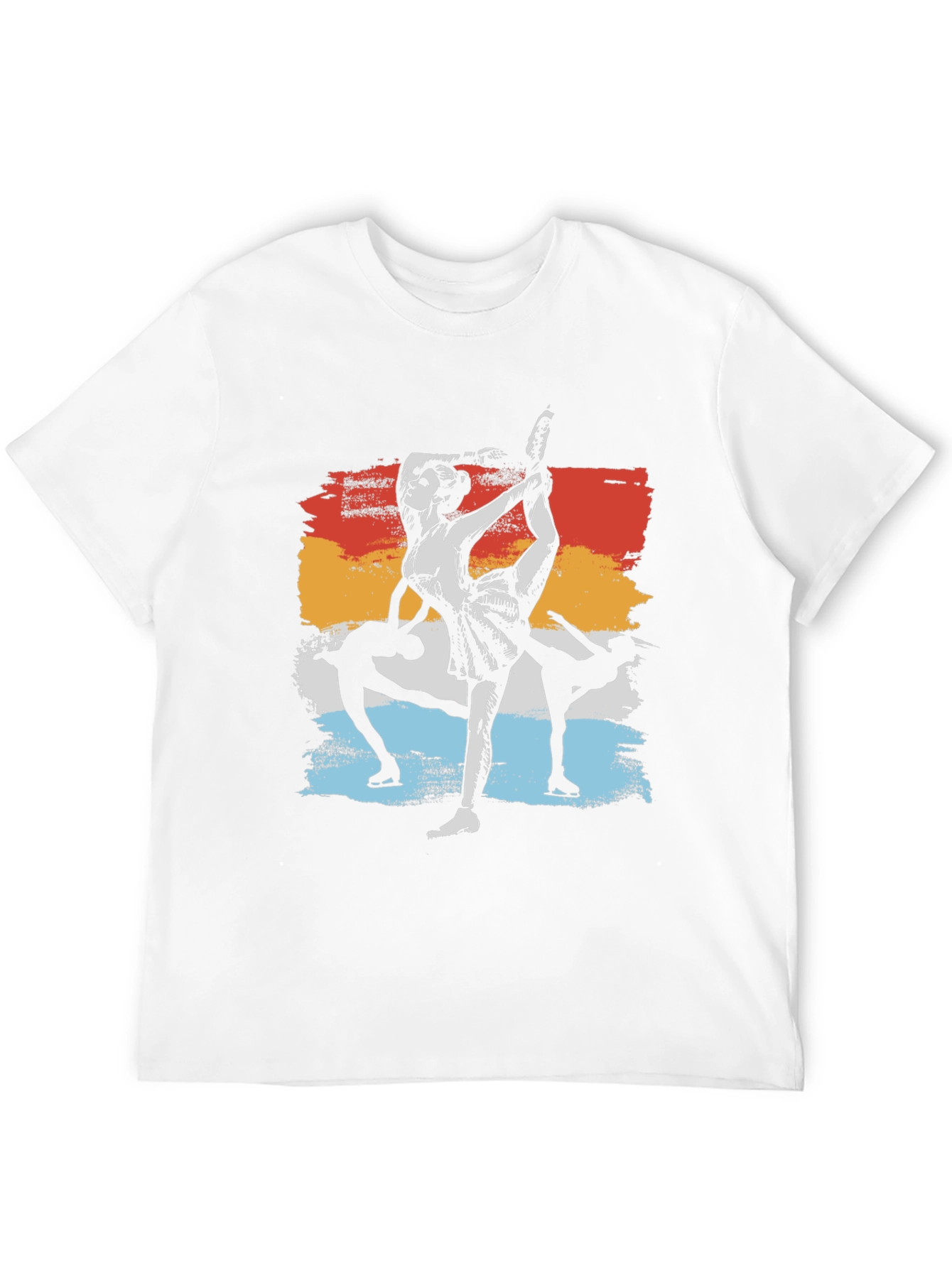 Ballet Dancer Graphic T-Shirt - Retro Style