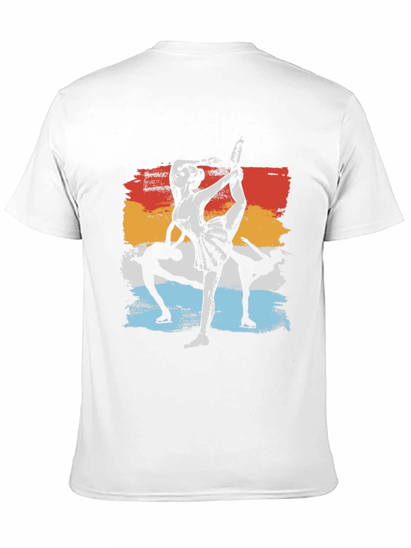 Ballet Dancer Graphic T-Shirt - Retro Style