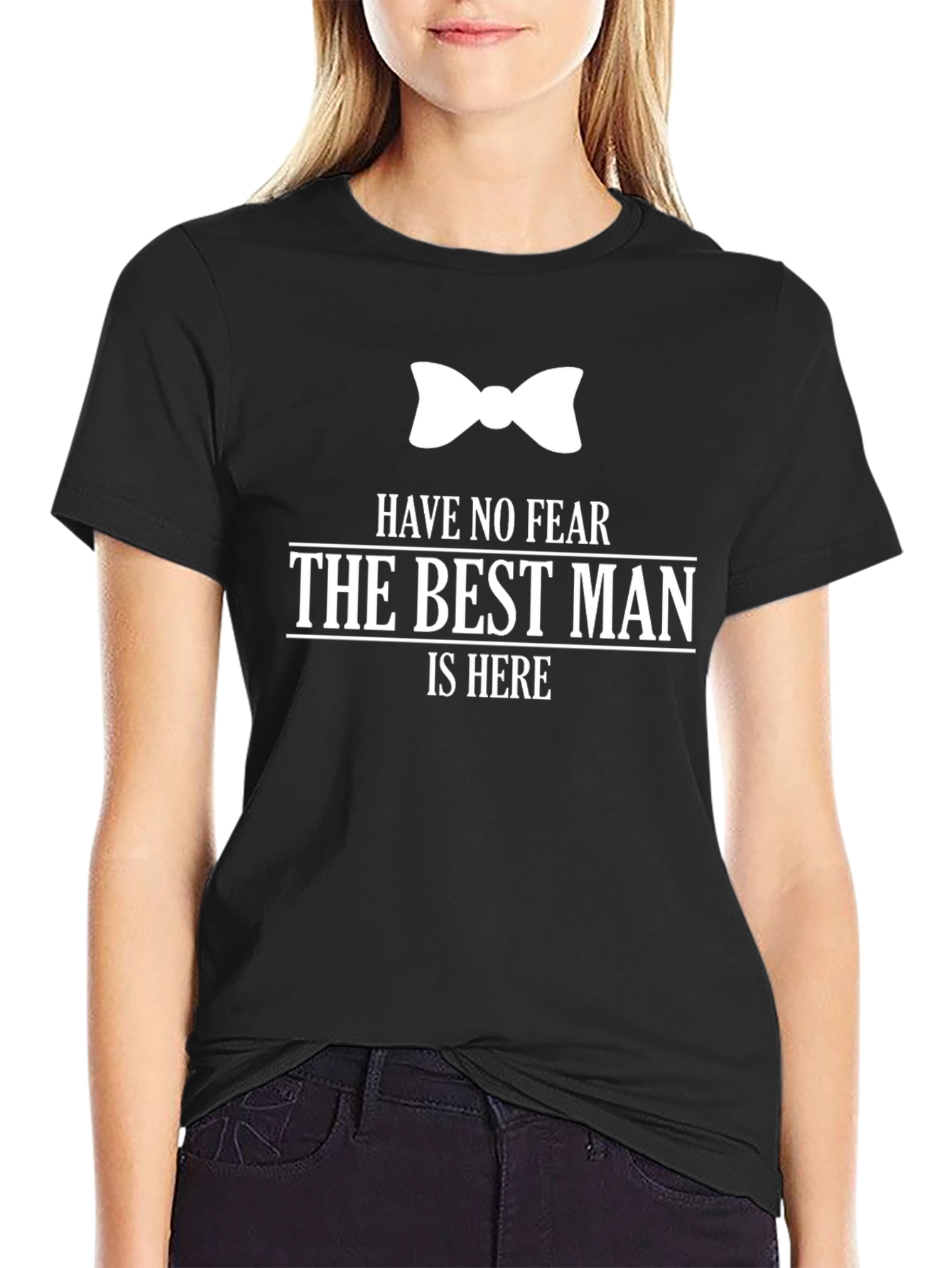 Best Man T-Shirt: Funny Wedding Party Tee