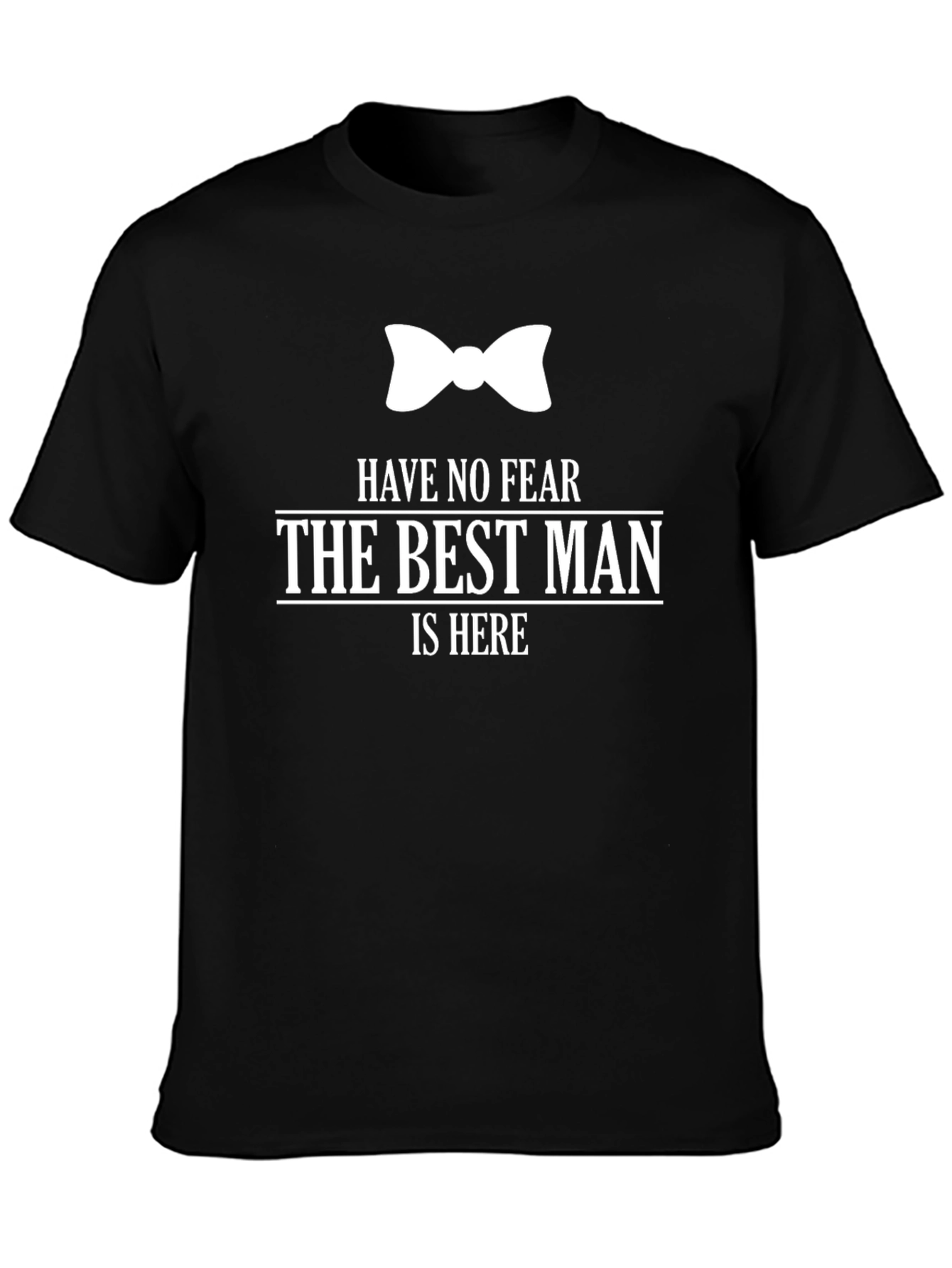 Best Man T-Shirt: Funny Wedding Party Tee