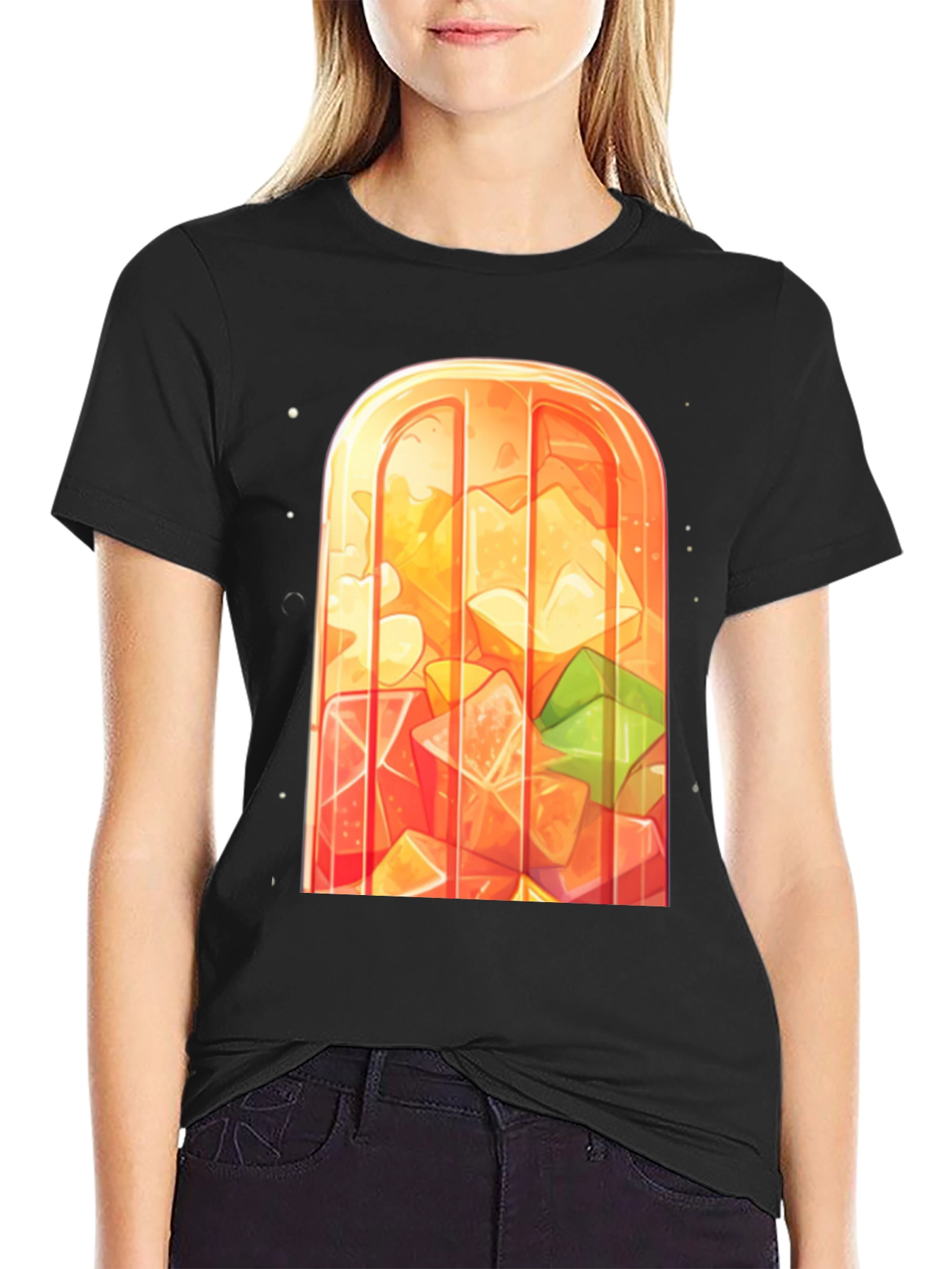 Fun Fruit Popsicle Graphic Tee
