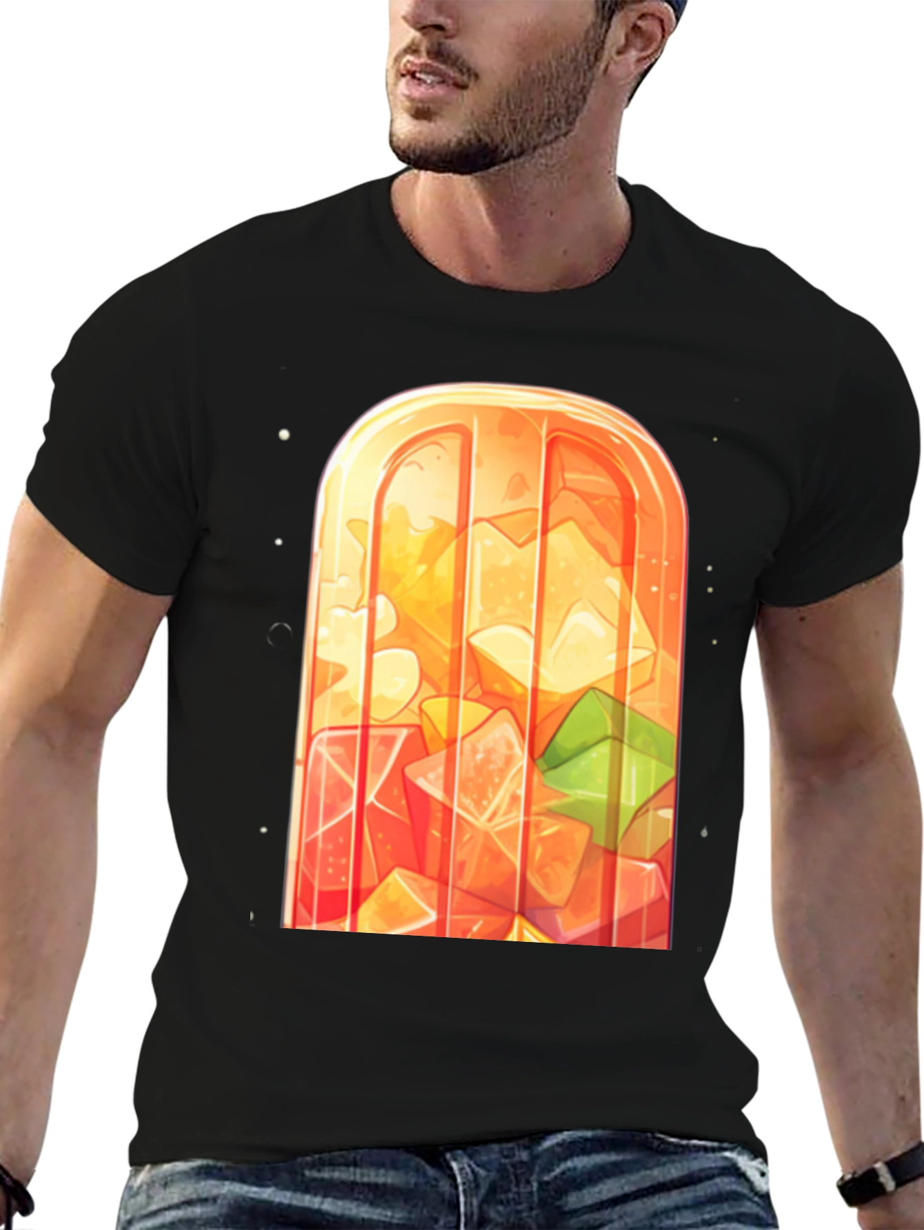 Fun Fruit Popsicle Graphic Tee