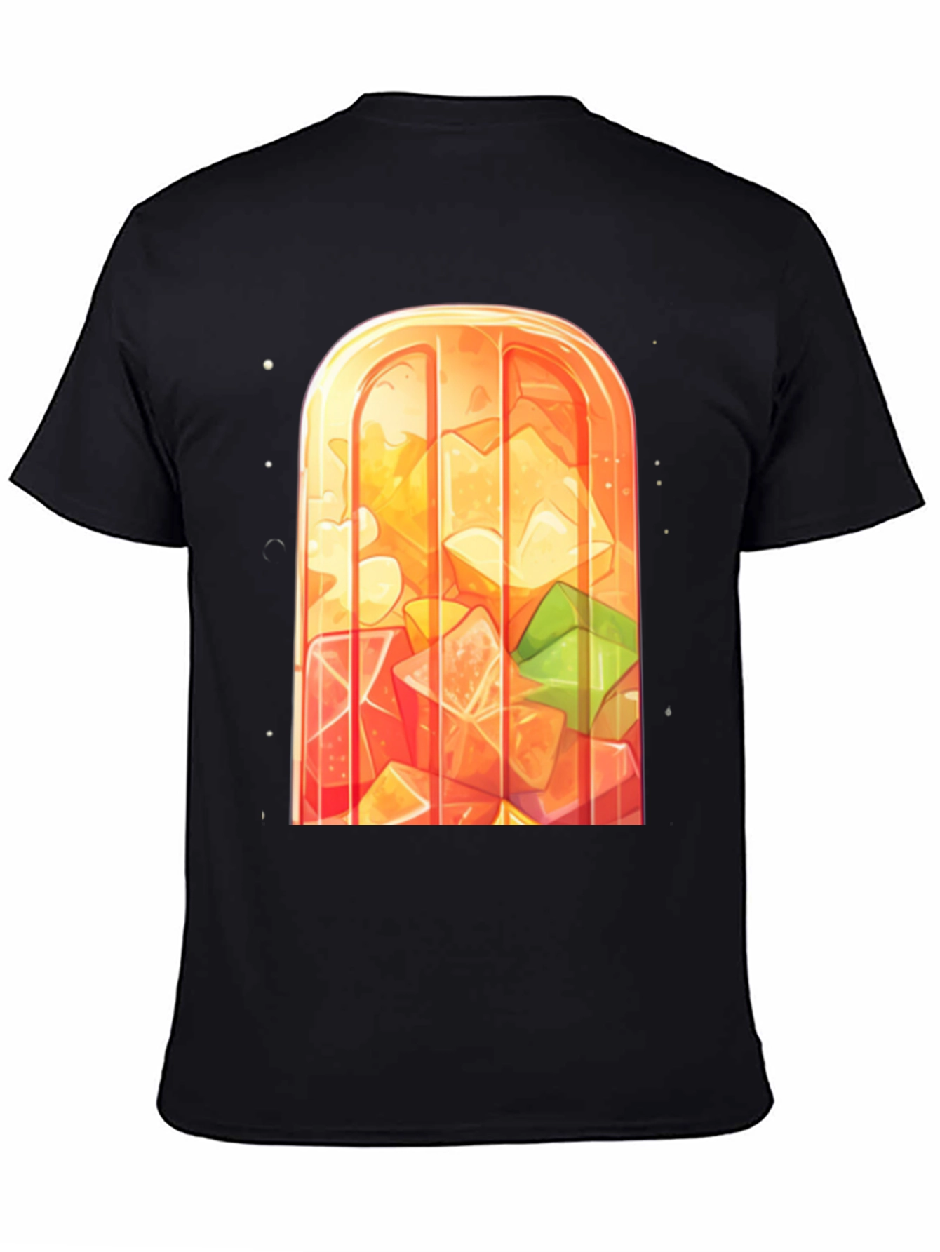 Fun Fruit Popsicle Graphic Tee