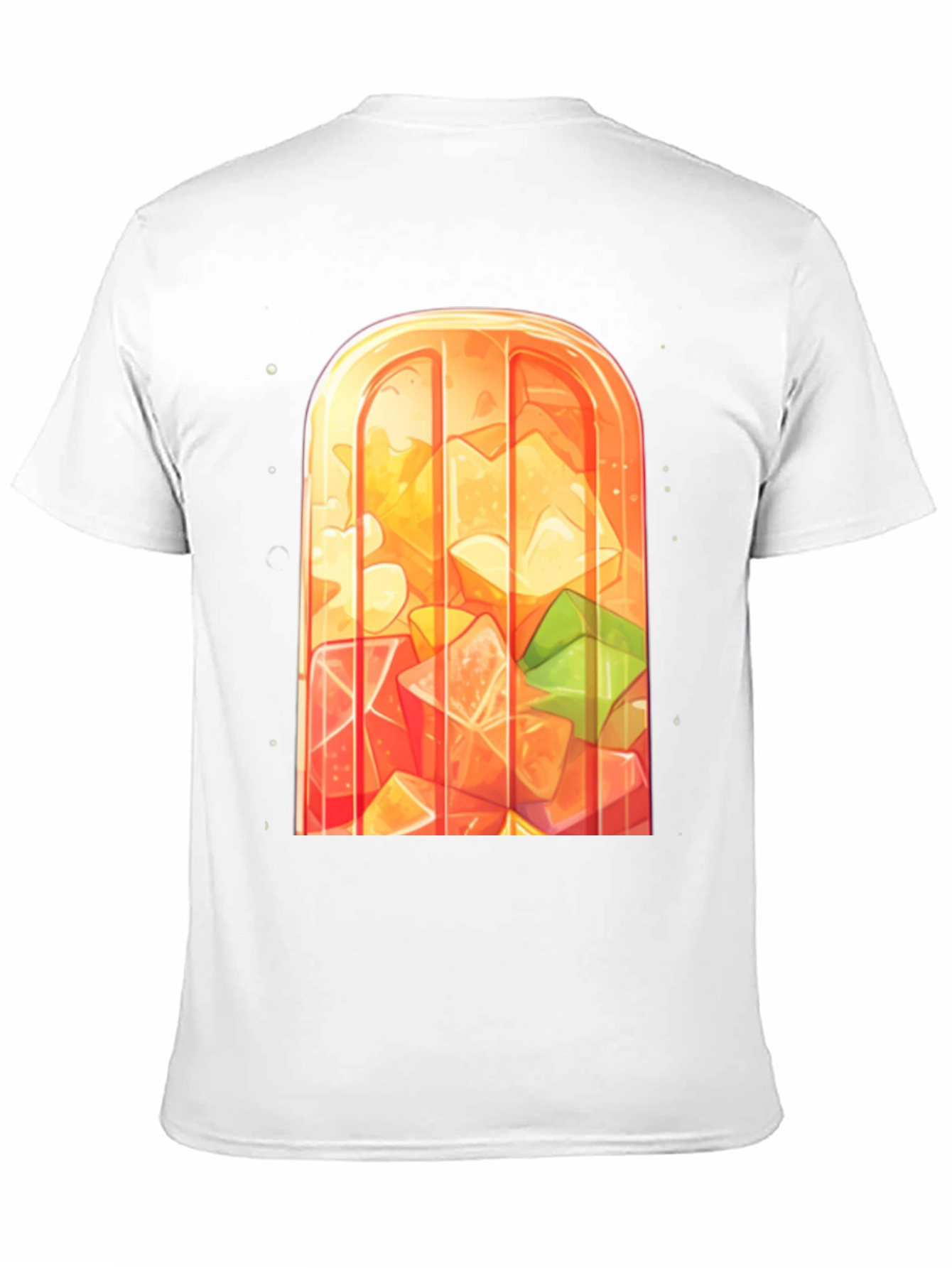 Fun Fruit Popsicle Graphic Tee