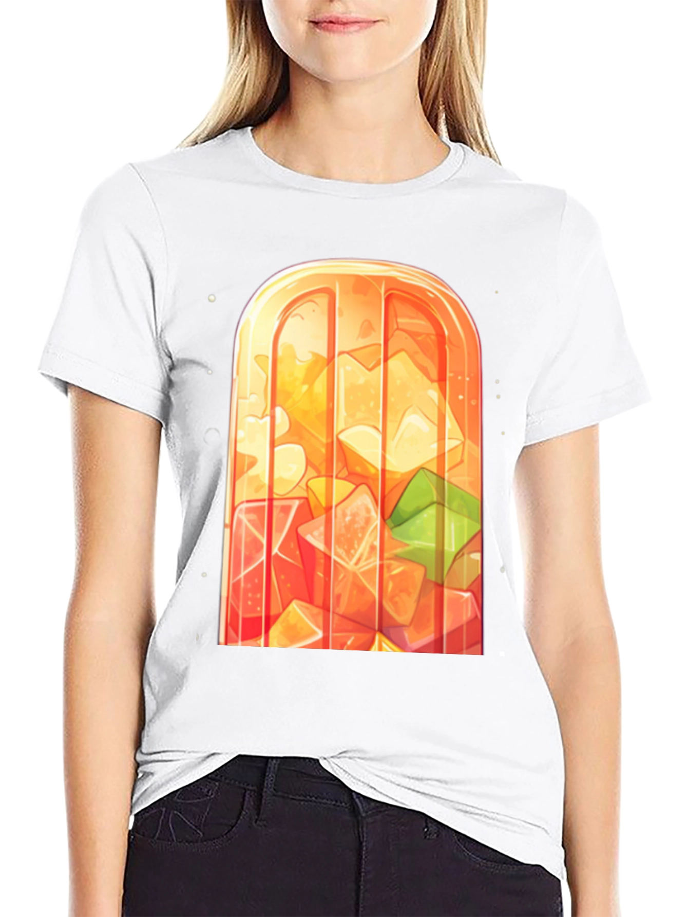 Fun Fruit Popsicle Graphic Tee