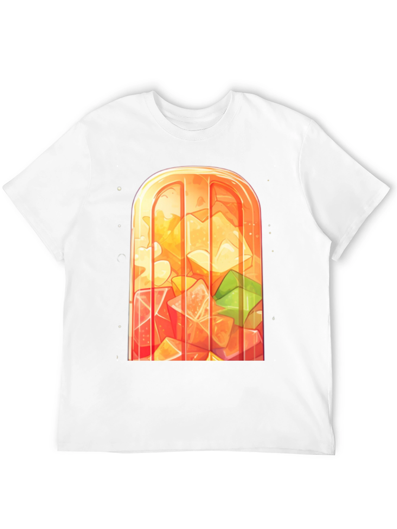 Fun Fruit Popsicle Graphic Tee