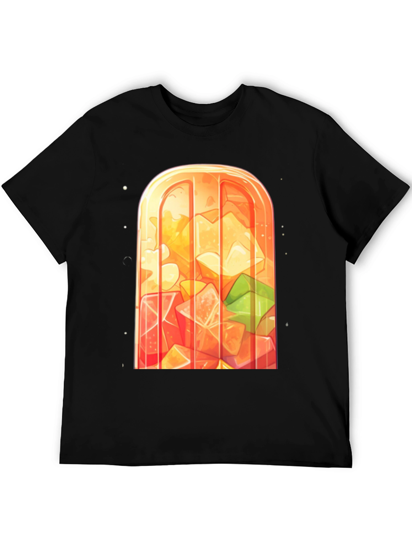 Fun Fruit Popsicle Graphic Tee