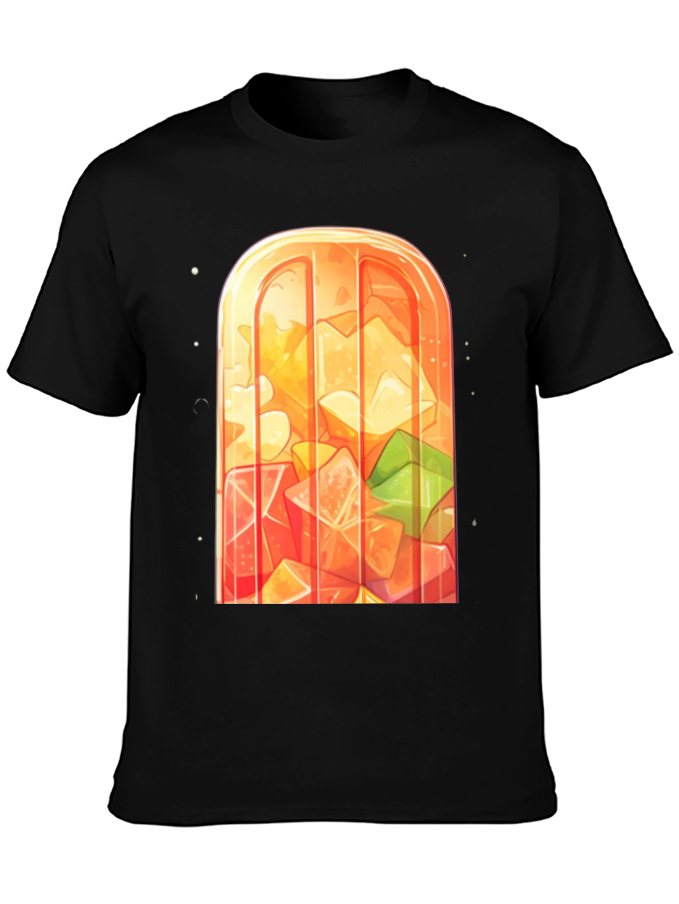 Fun Fruit Popsicle Graphic Tee