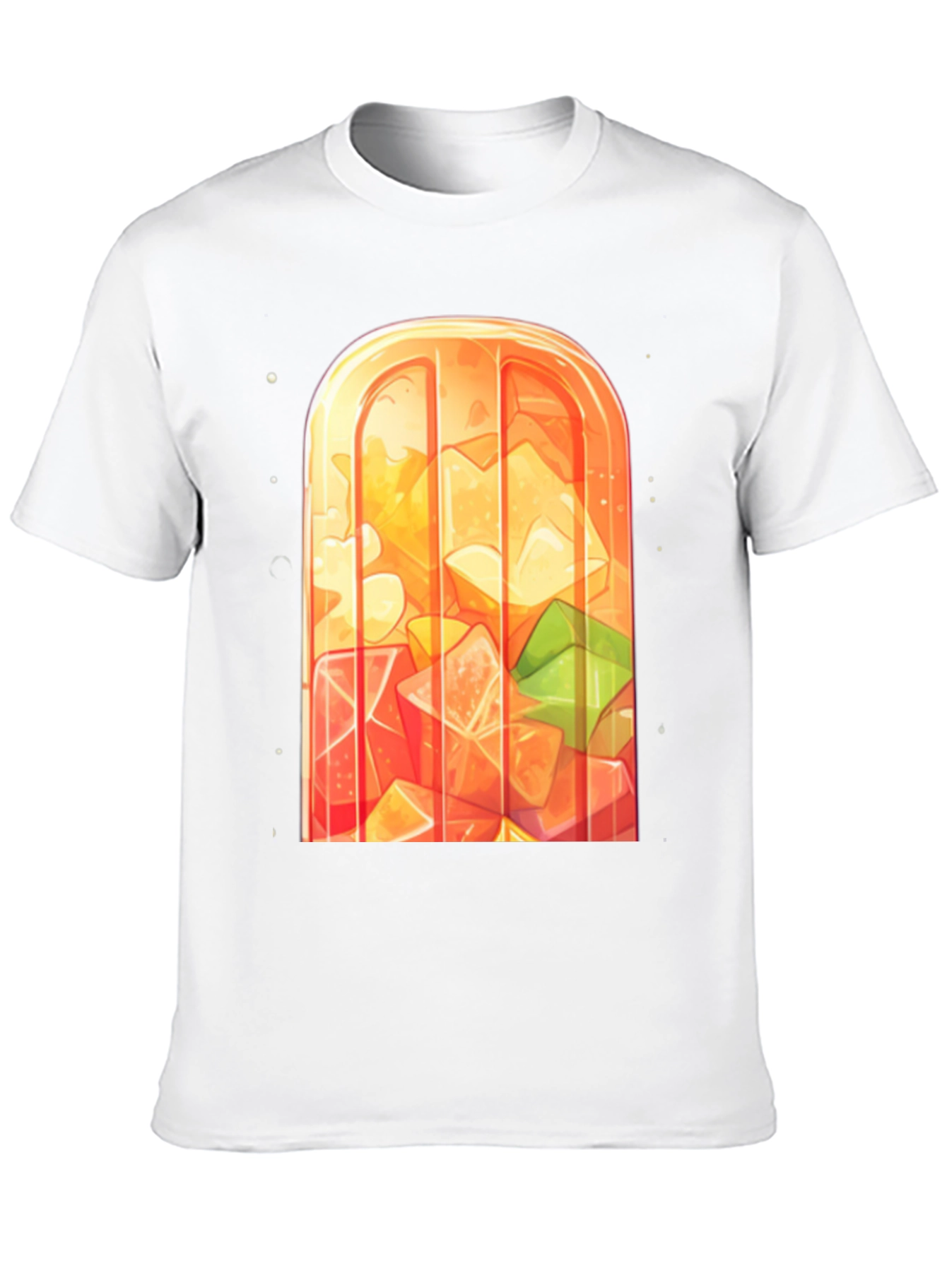Fun Fruit Popsicle Graphic Tee