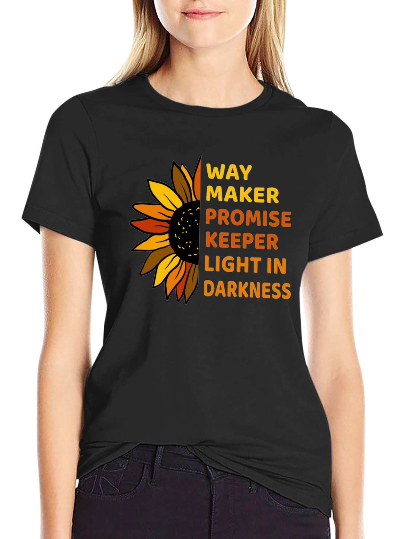 Way Maker Sunflower Graphic Tee
