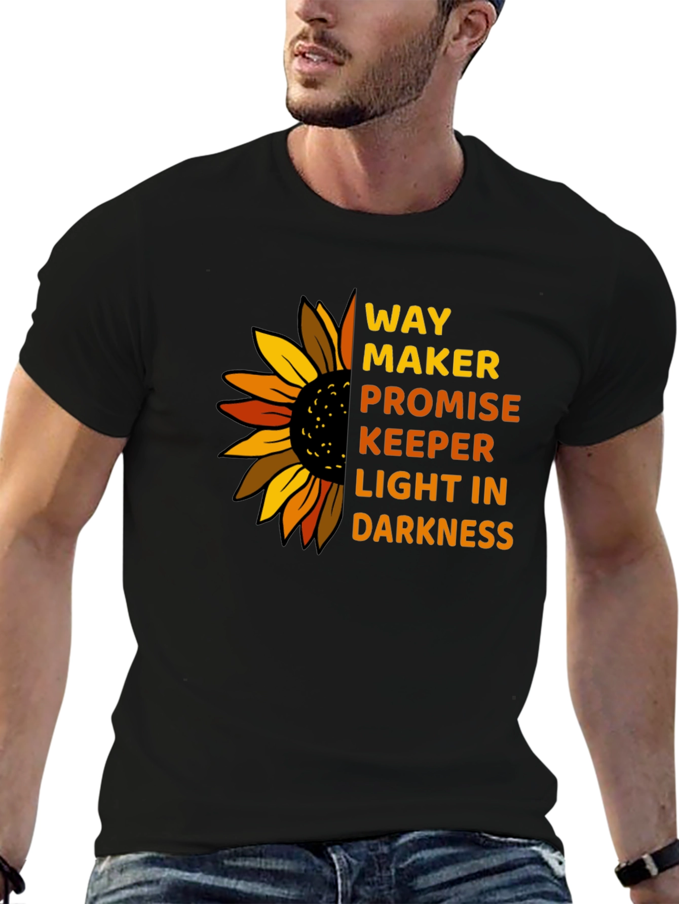 Way Maker Sunflower Graphic Tee