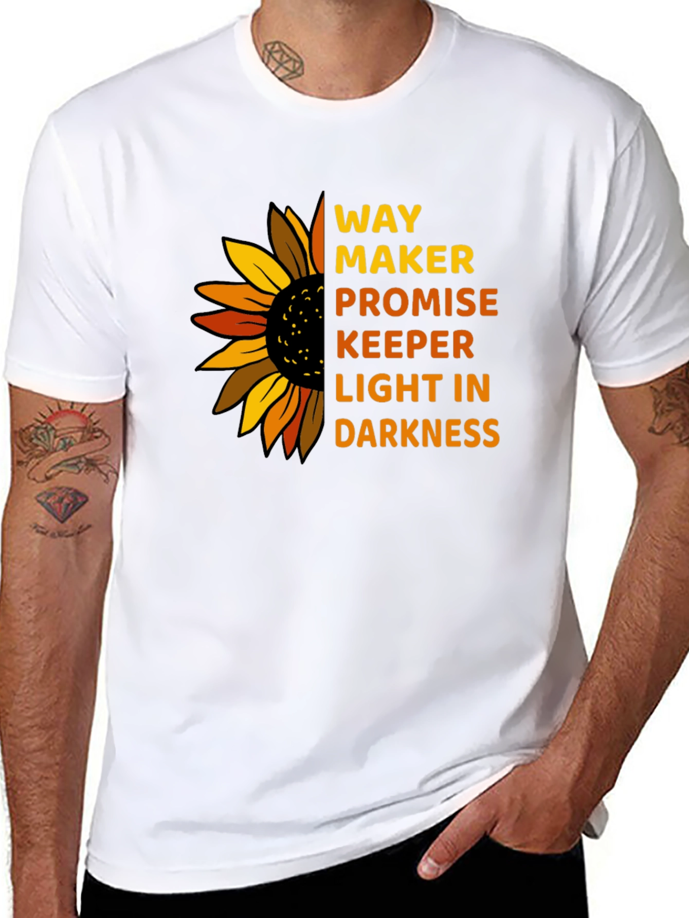 Way Maker Sunflower Graphic Tee