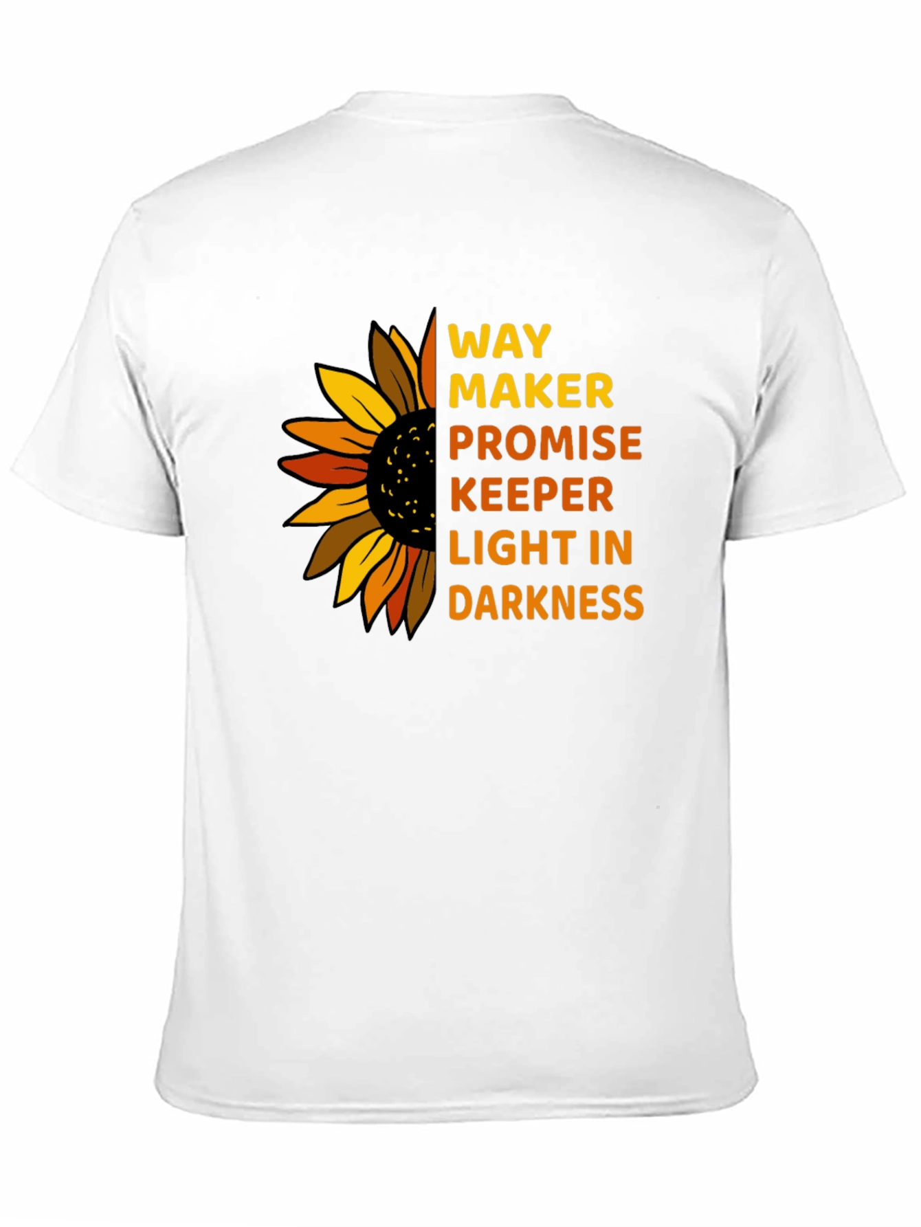 Way Maker Sunflower Graphic Tee