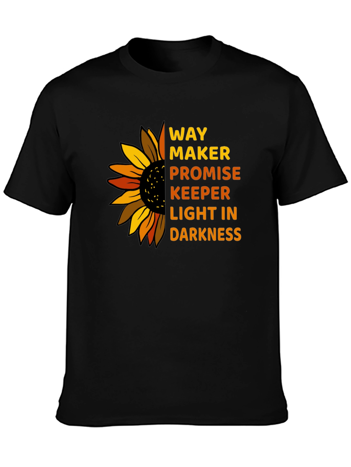 Way Maker Sunflower Graphic Tee