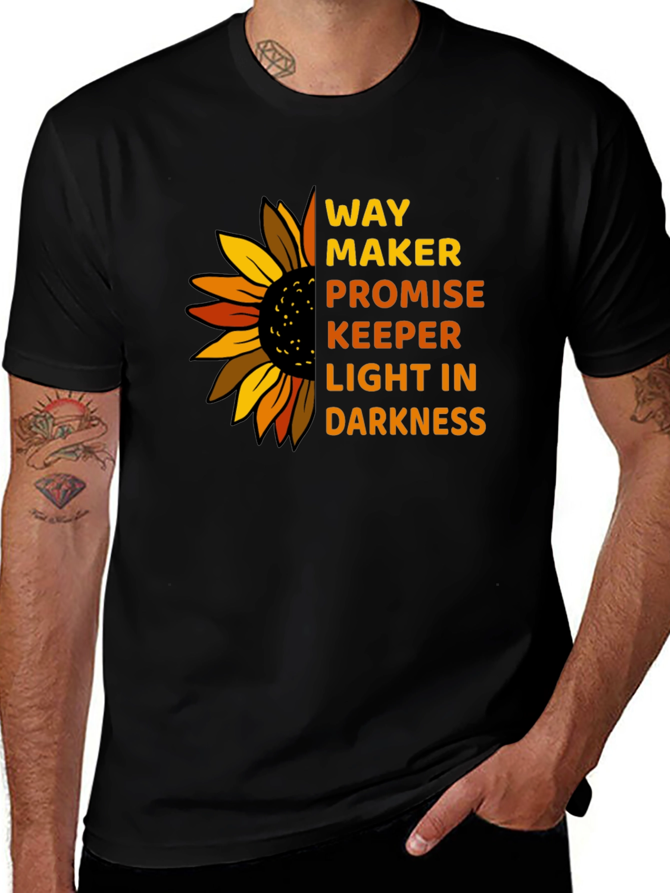 Way Maker Sunflower Graphic Tee