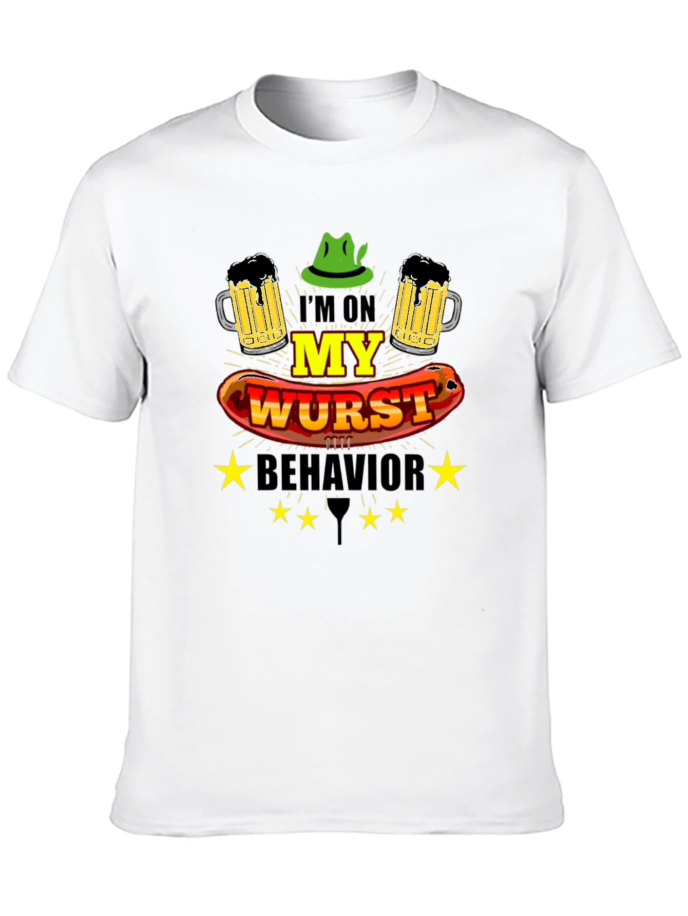 Worst Behavior Oktoberfest T-Shirt