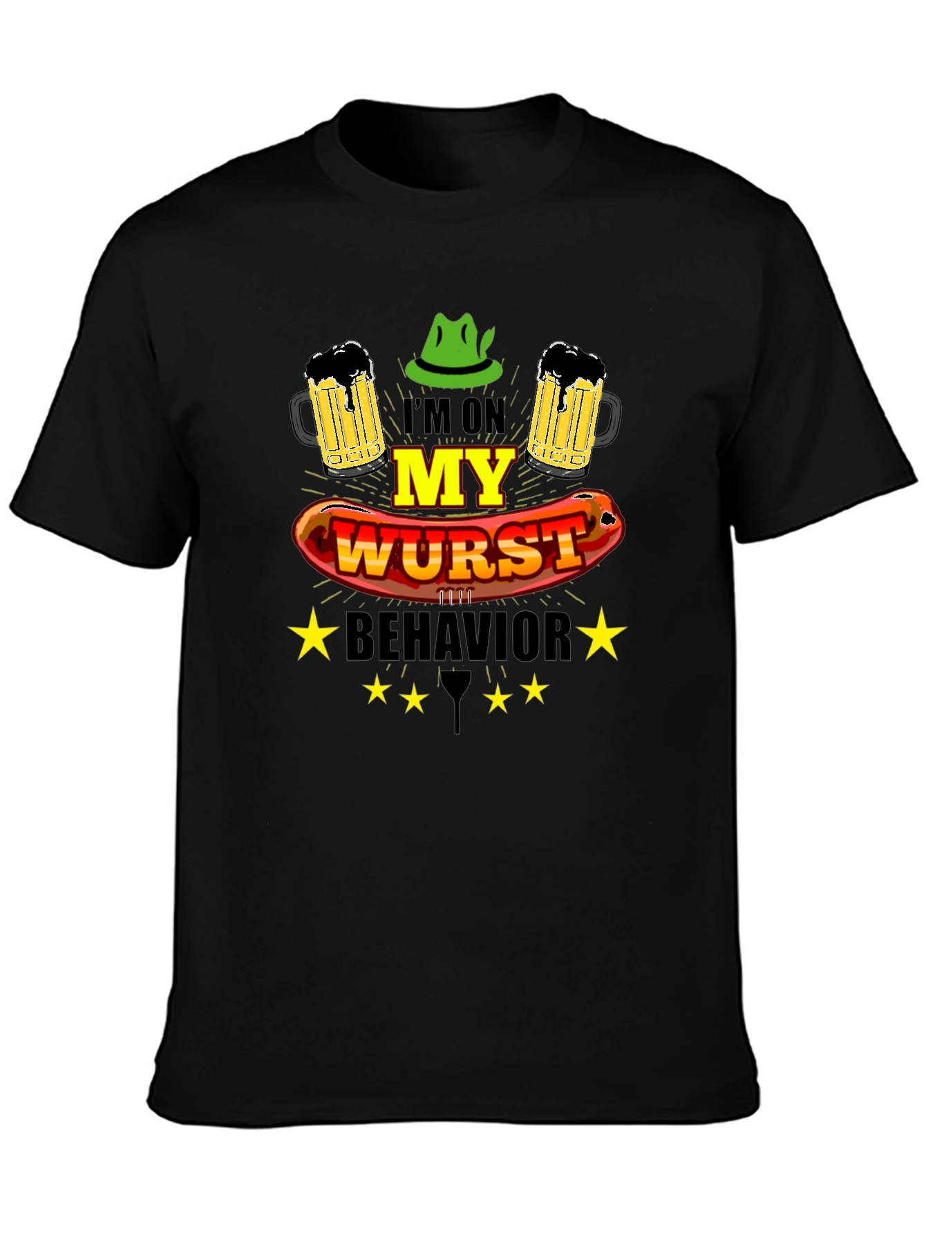 Worst Behavior Oktoberfest T-Shirt