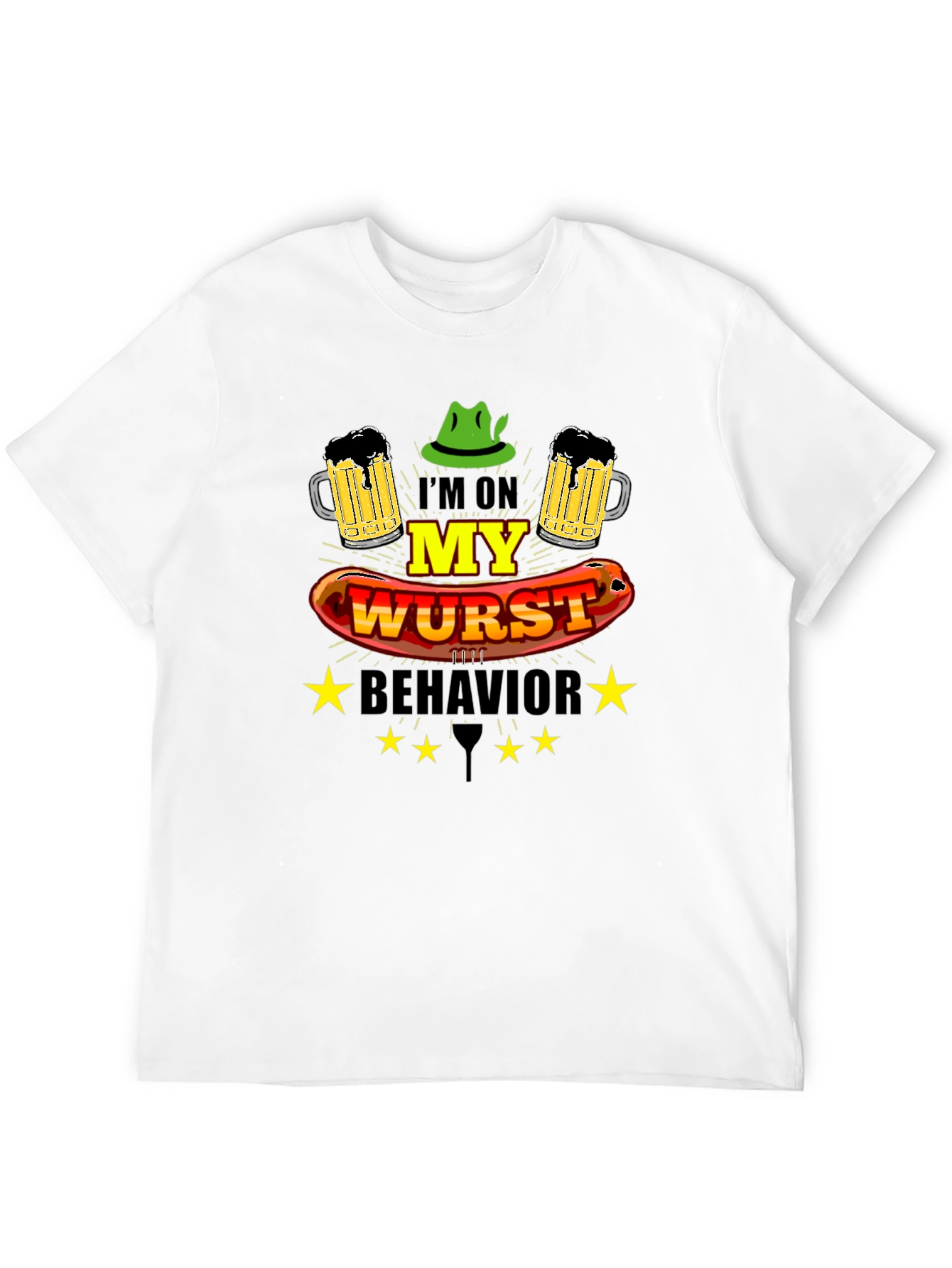 Worst Behavior Oktoberfest T-Shirt