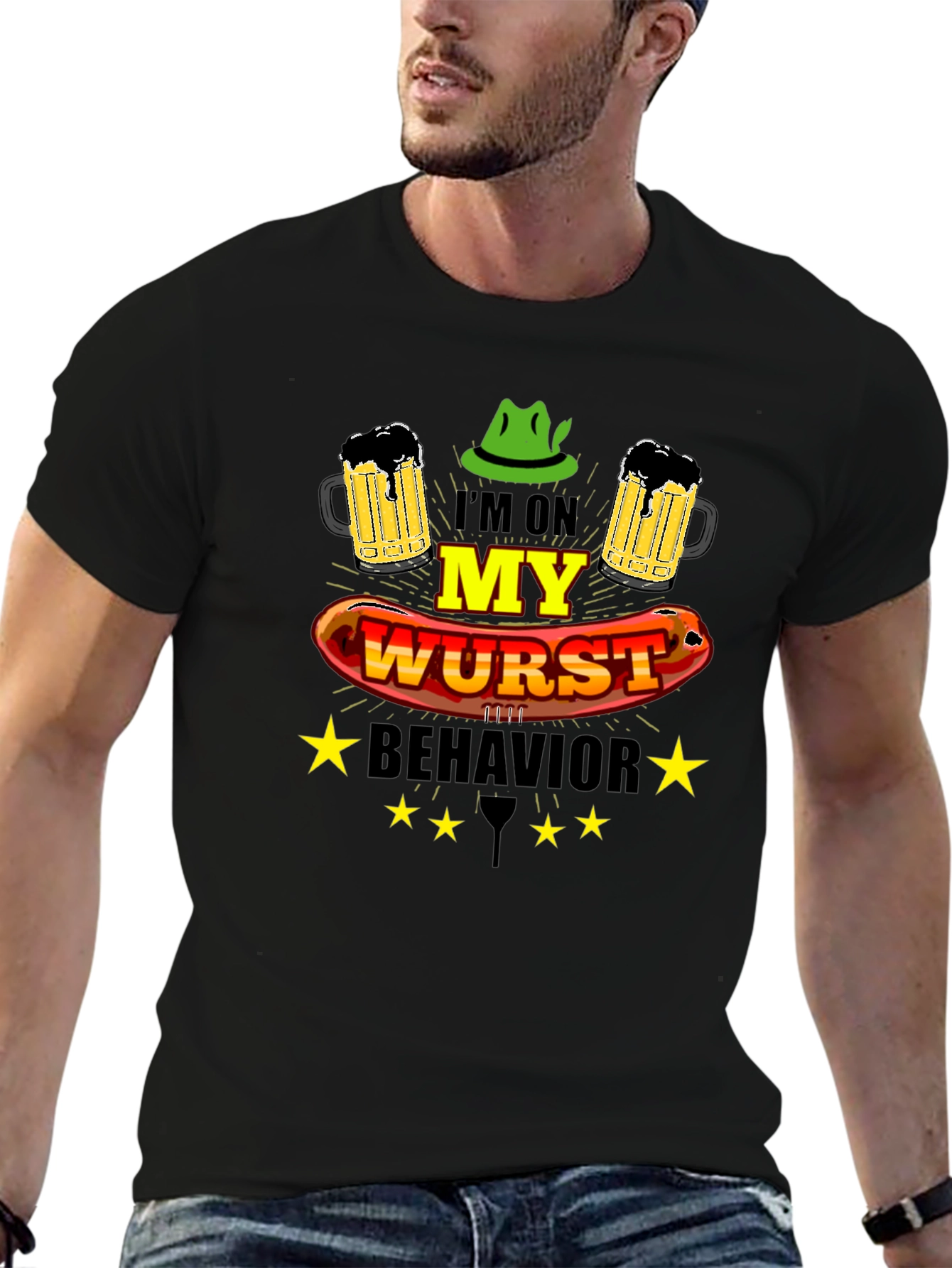 Worst Behavior Oktoberfest T-Shirt