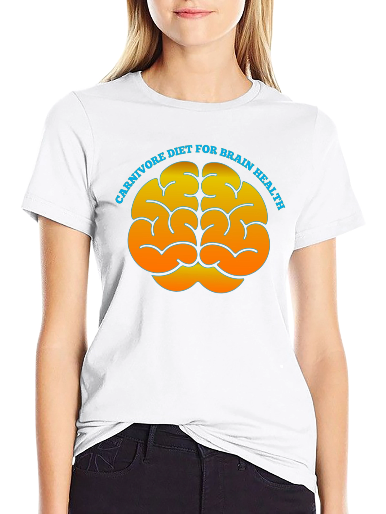 Carnivore Diet Brain Health T-Shirt