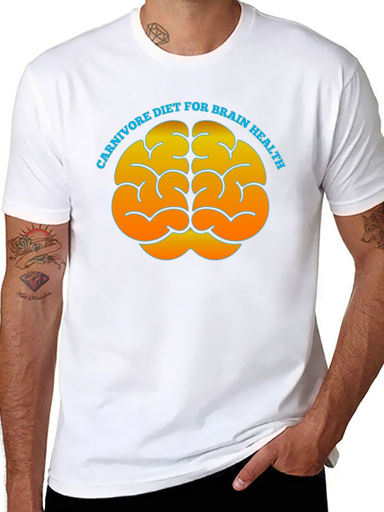 Carnivore Diet Brain Health T-Shirt